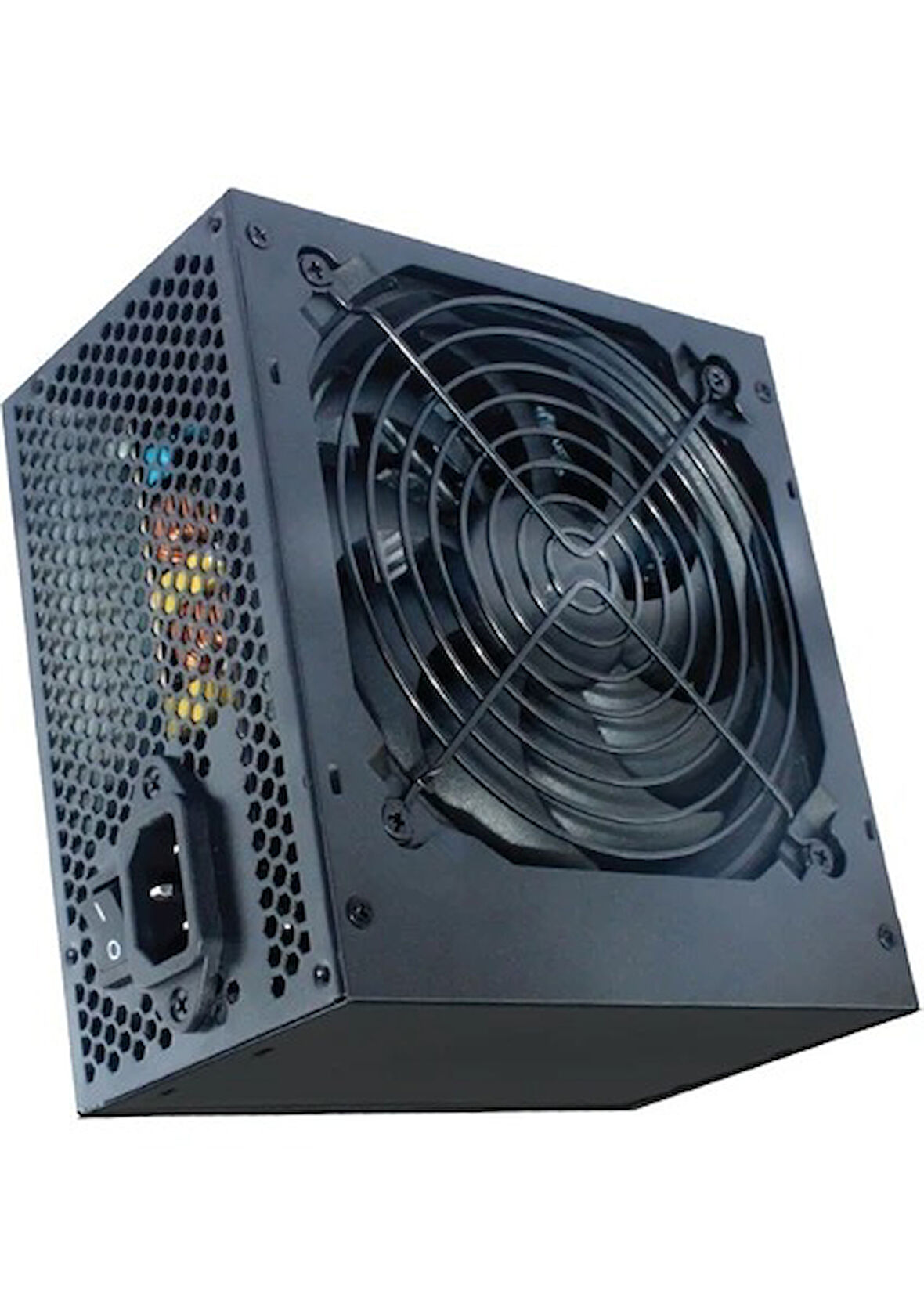 POWERBOOST BST-ATX500R QUARK 500W AKTİF PFC ATX PSU 12CM FANLI RETAIL BOX (KUTULU) + (Power Kablo)