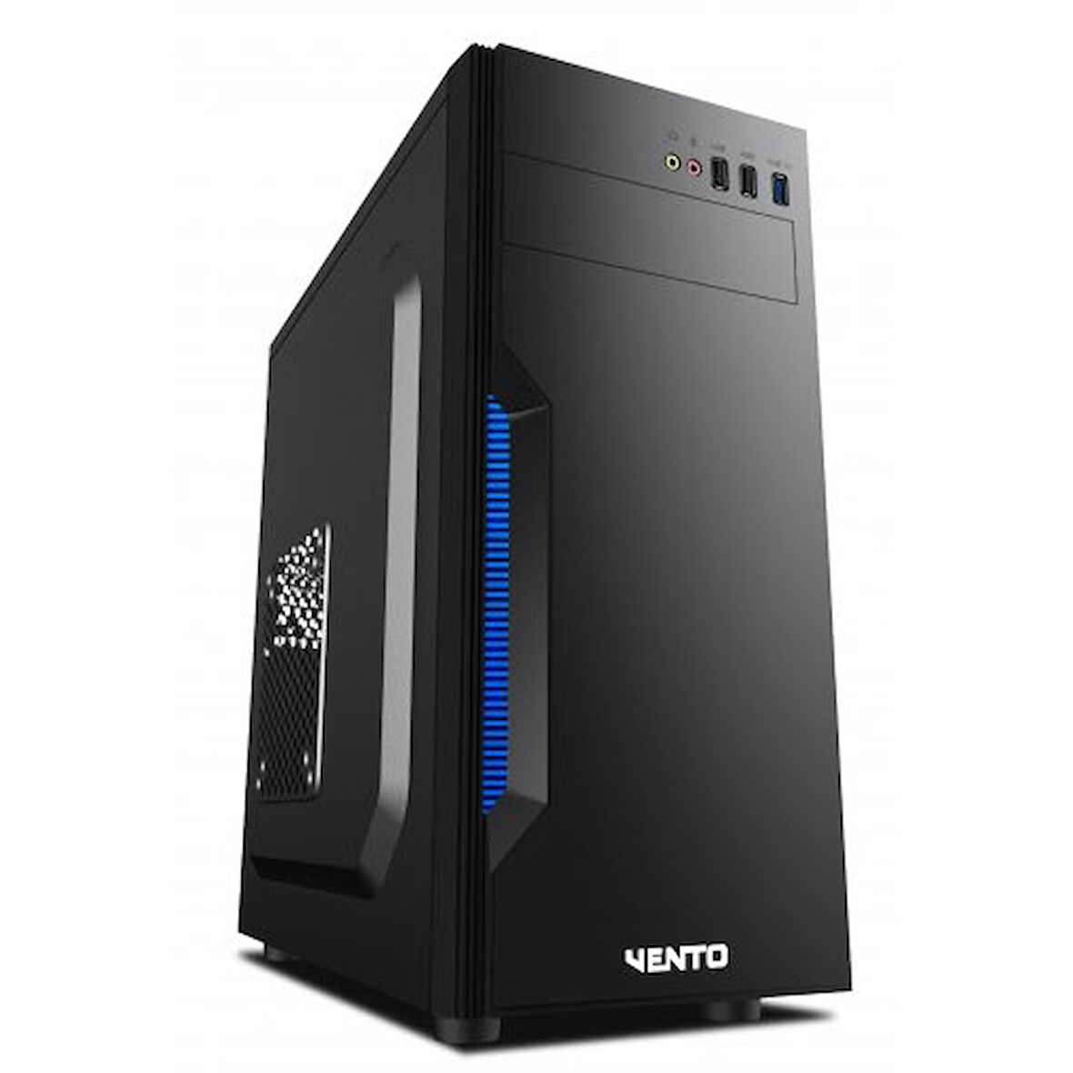 ASUS FSP / VENTO TA-K61 750W SIYAH 1 x USB 2.0, 1 x USB 3.0, MIDTOWER KURUMSAL KASA