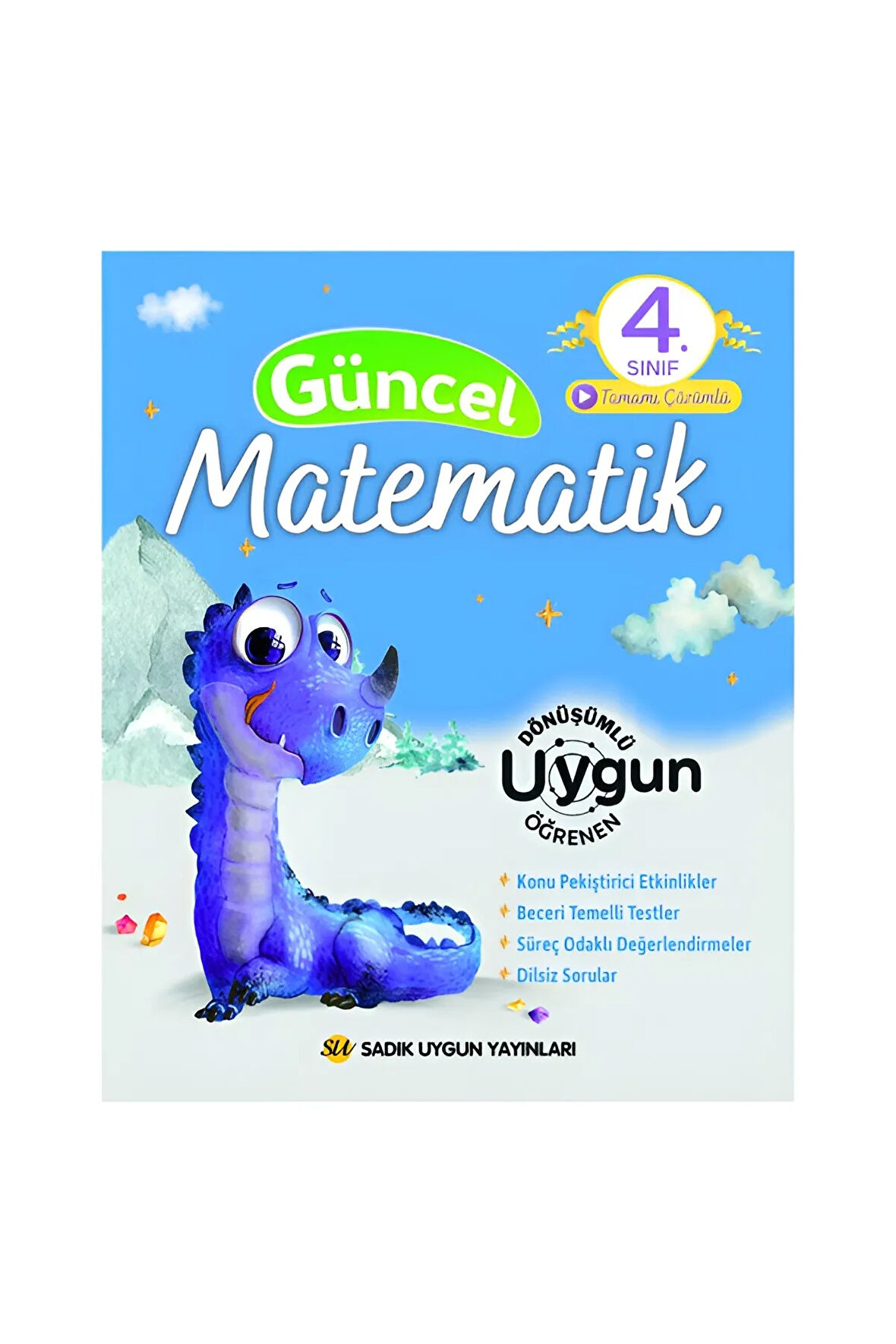 Sadık Uygun 4.Sınıf Güncel Matematik Kitabı