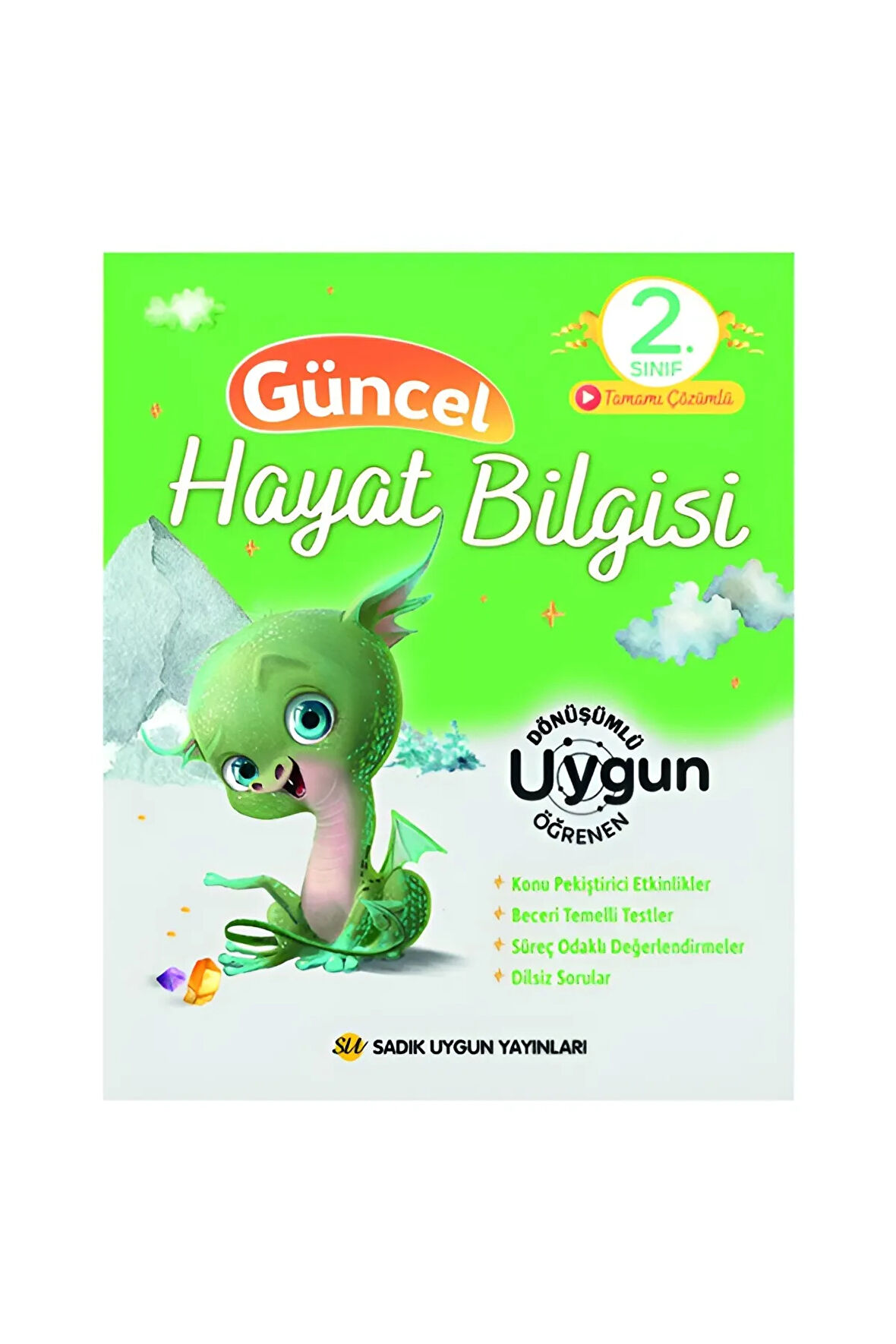 Sadık Uygun 2.Sınıf Güncel Hayat Bilgisi Kitabı