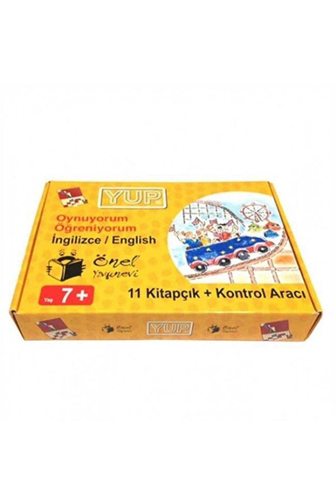 Yup Oynuyorum Öğreniyorum Ingilizce 7+ Yaş