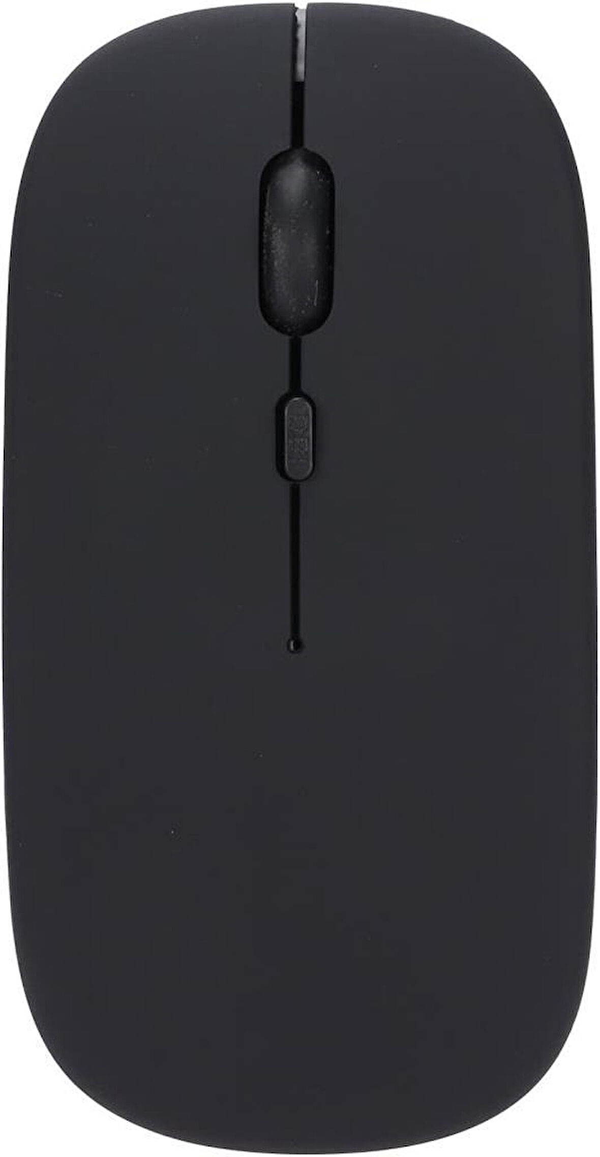 Huawei MatePad Pro 12.2" (2024) Uyumlu Kablosuz Bluetooth Pilli Optik Mouse - Siyah