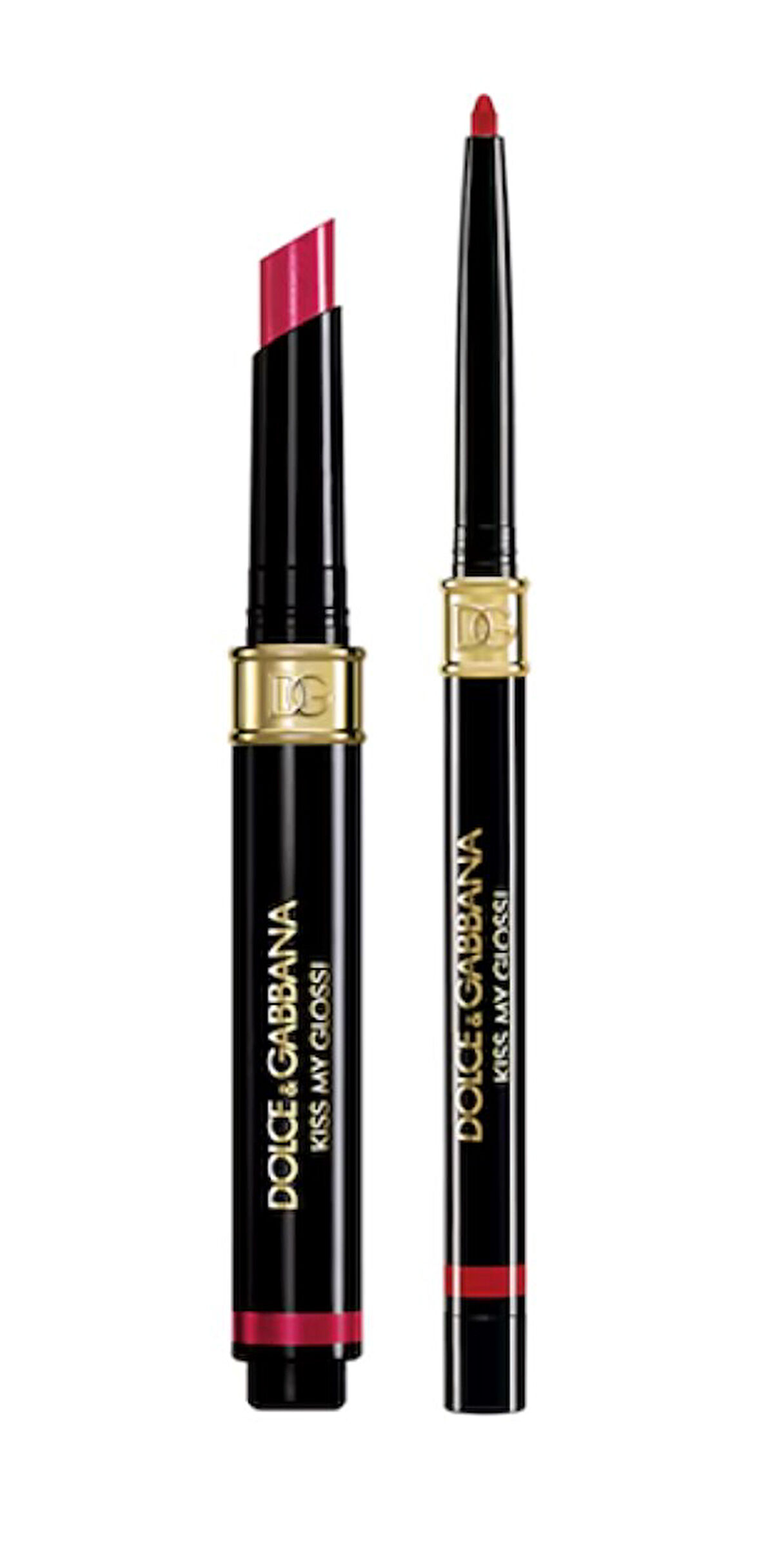 Dolce & Gabbana Kiss My Gloss! - 4D Gloss Stick Dudak Parlatıcısı ve Kalem İkilisi 05 Pout