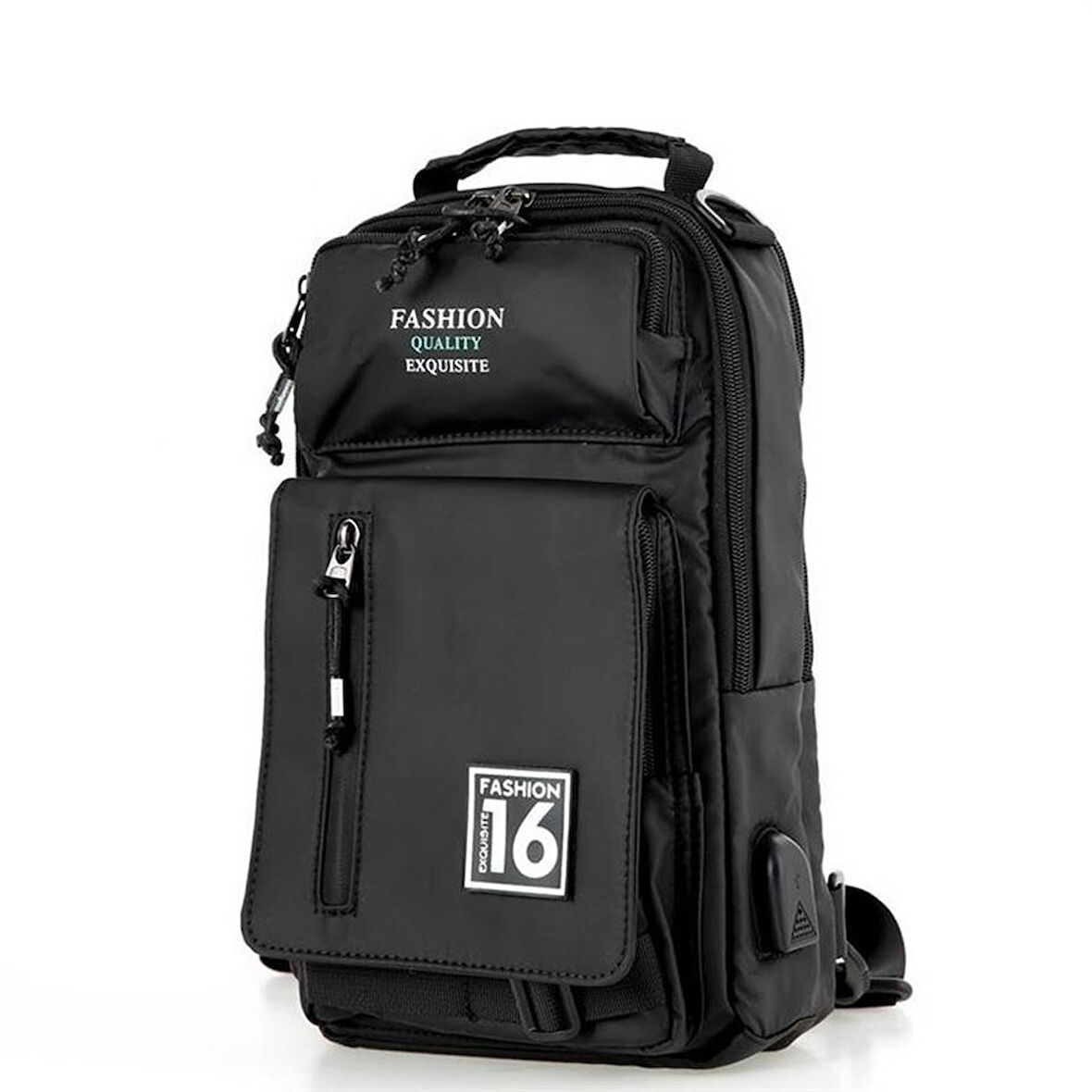 ÇÇS 31183 Omuz Askılı Çapraz Çanta Siyah