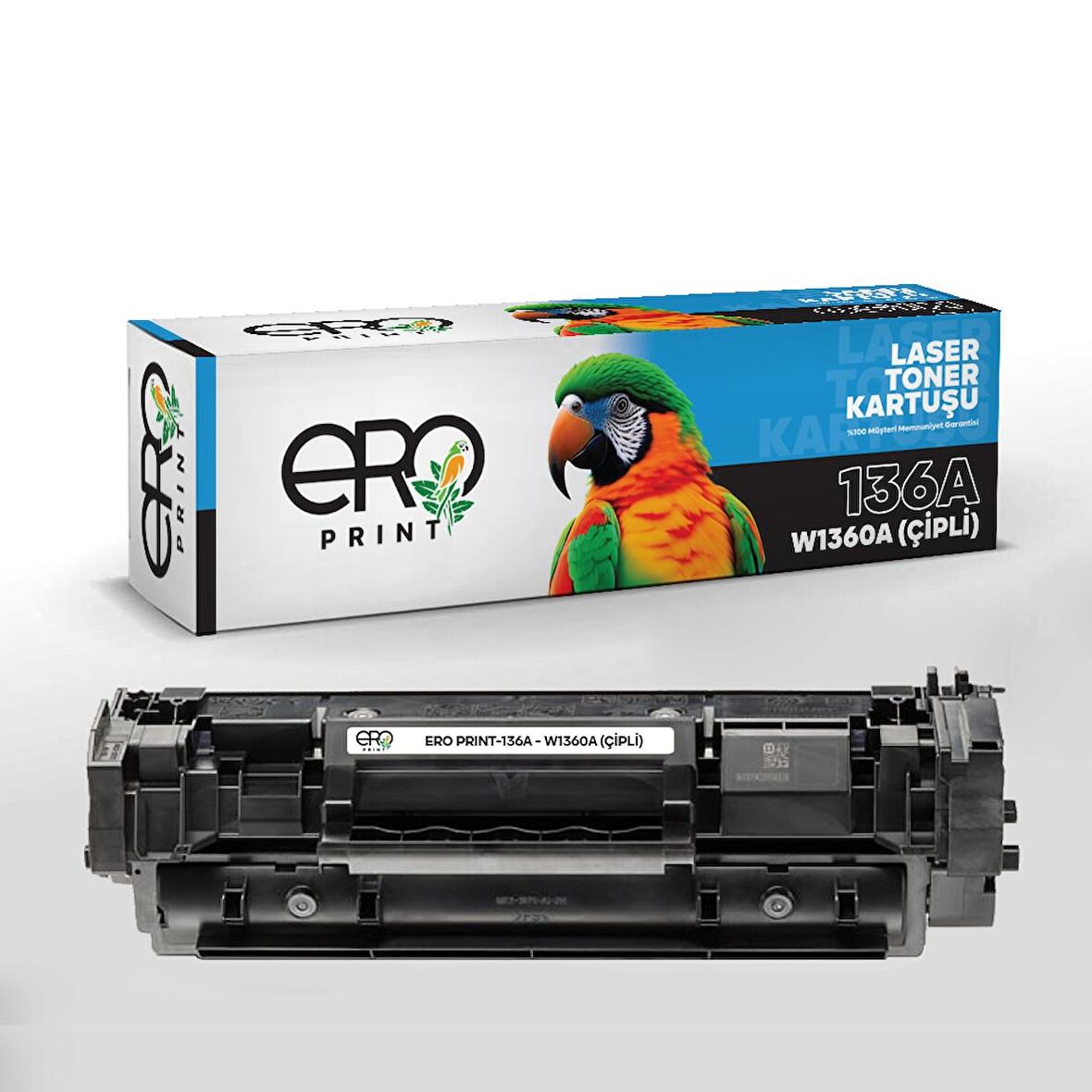 HP 136A - W1360A Çipli Muadil Toner