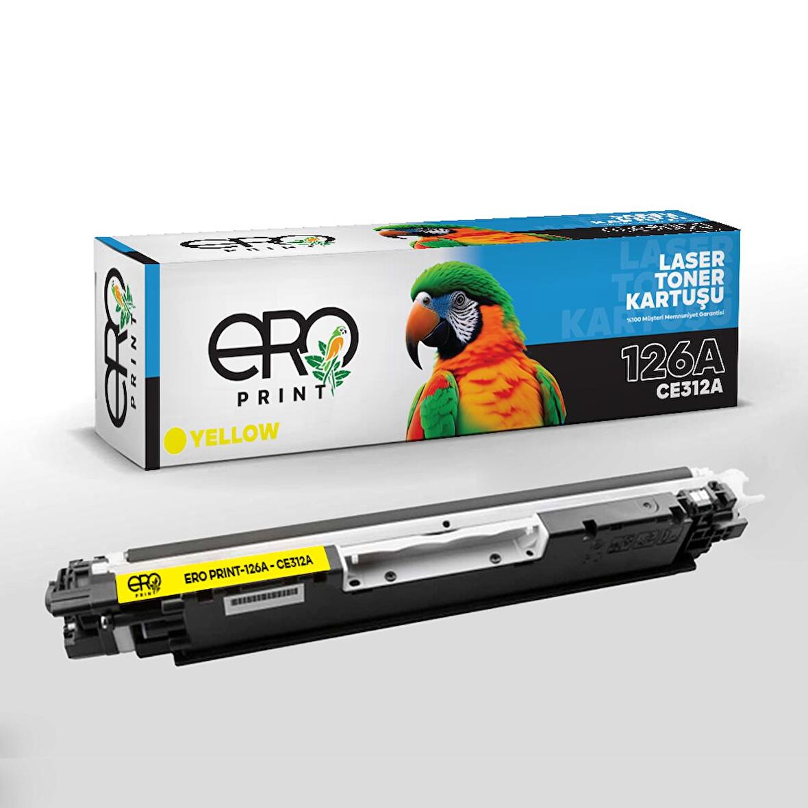 HP Colour LaserJet CP1025 Sarı Muadil Toner