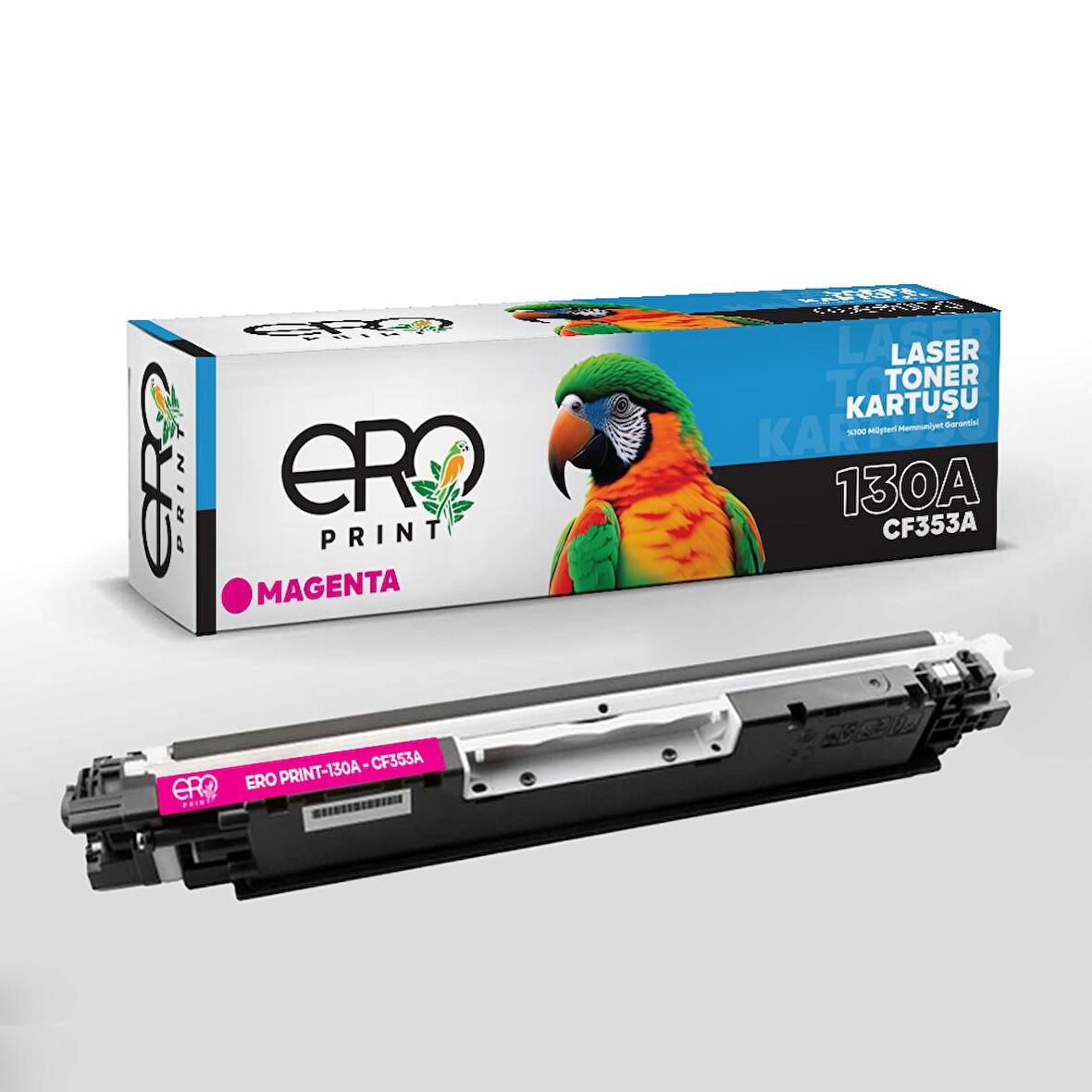 HP 130A - CF353A Kırmızı Muadil Toner