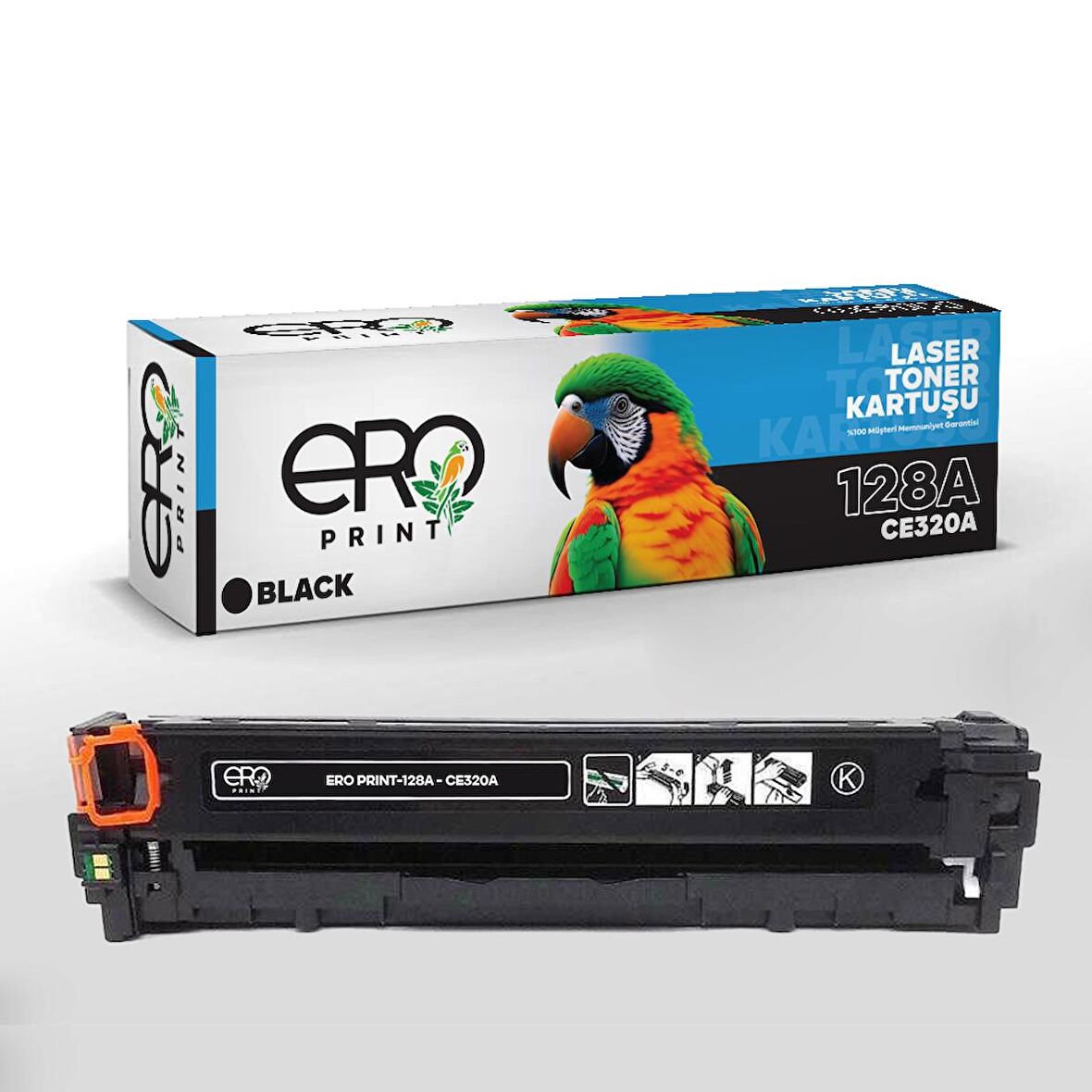 HP LaserJet Pro CM1415fn Siyah Muadil Toner
