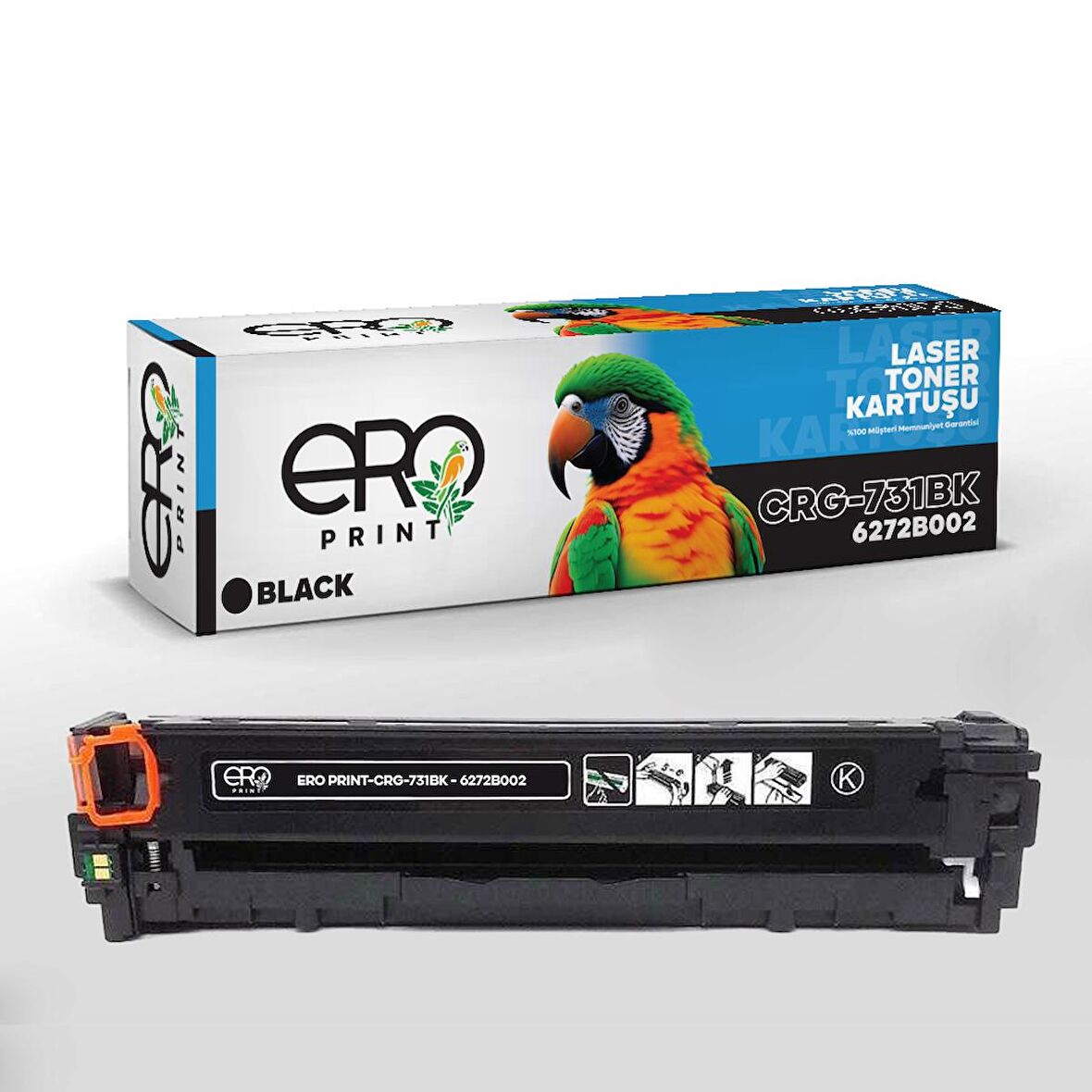 Canon i-SENSYS LBP7110Cw Siyah Muadil Toner