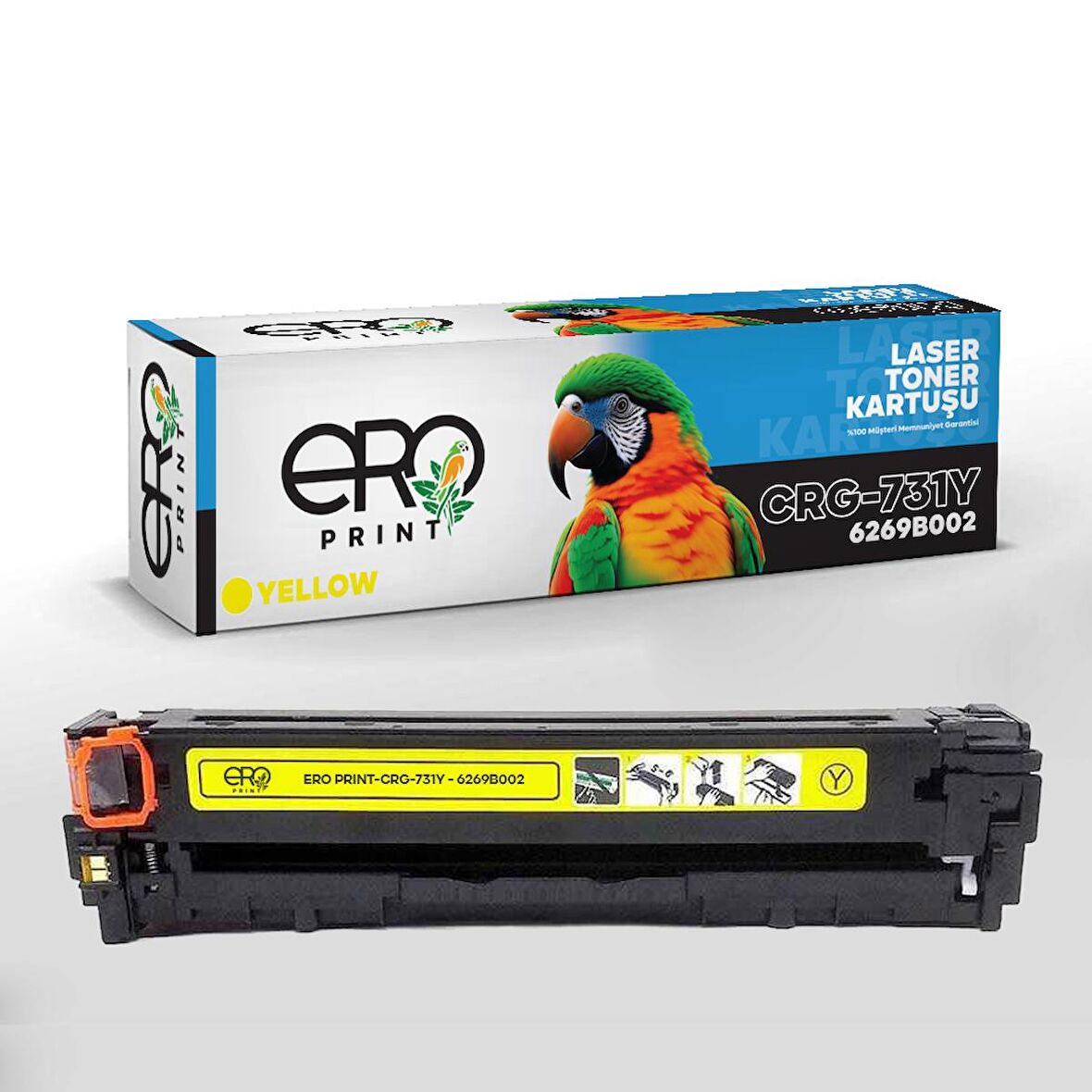 Canon i-SENSYS LBP7110 Sarı Muadil Toner