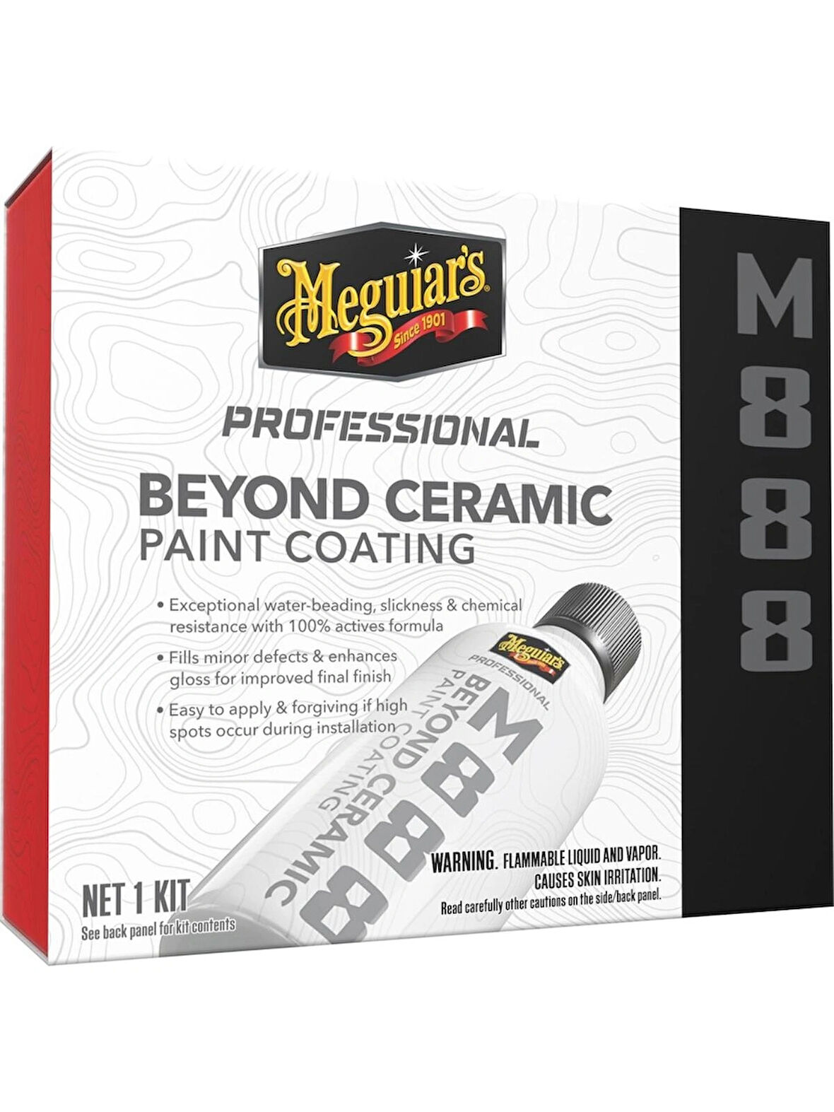 Meguiar's M888 Beyond Ceramic Coating Profesyonel Seramik Kaplama