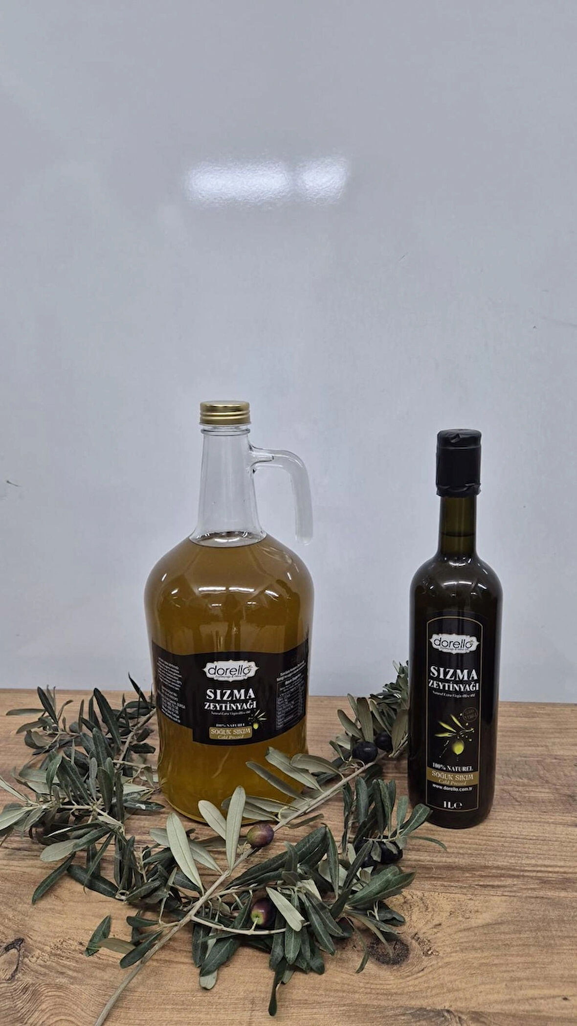 Dorello Soğuk Sıkım Zeytinyağı 4 Lt