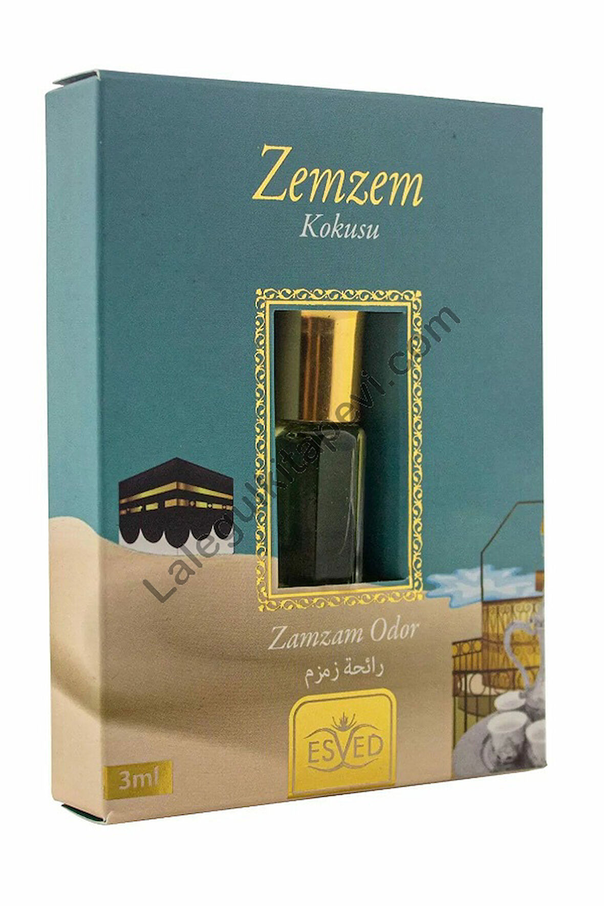 Zemzem Kokusu Alkolsüz Esans 3ml