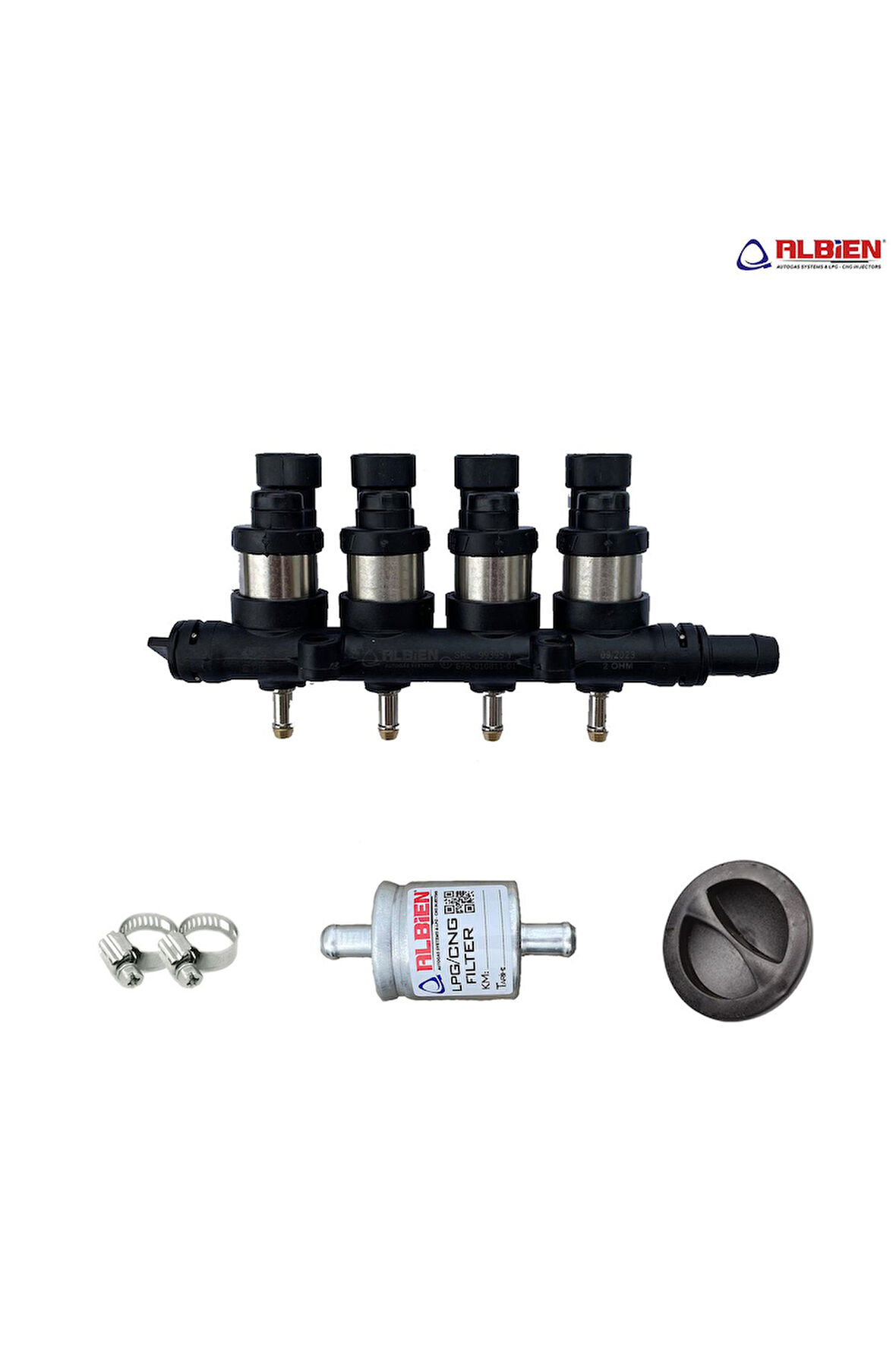 Atiker Uyumlu LPG Ultra Performans Enjektör - 4 Silindir 2 ohm