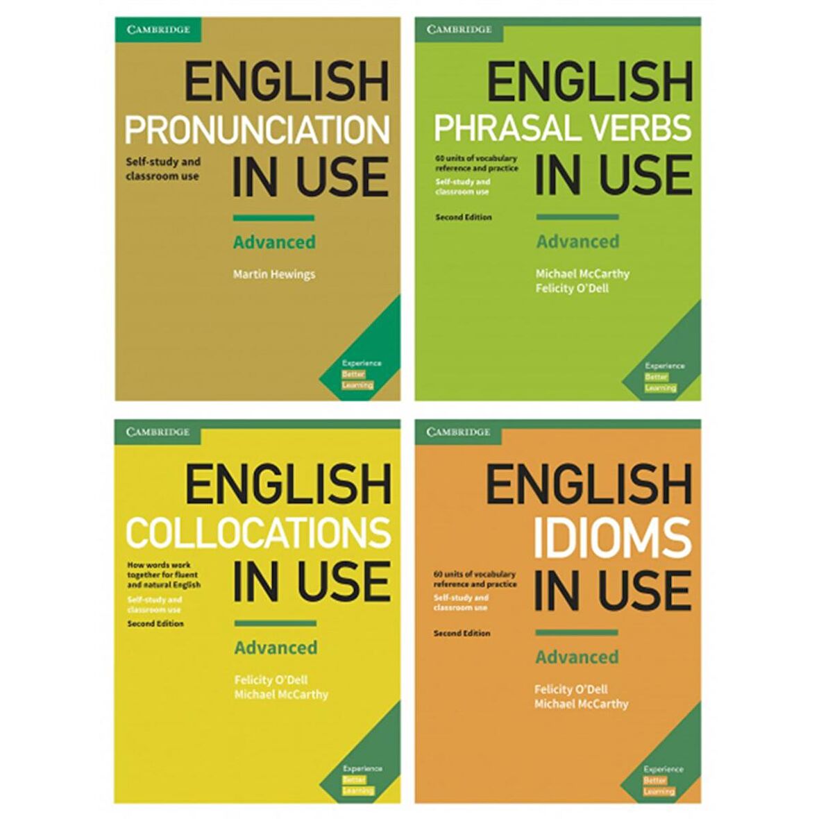 Cambridge English Vocabulary Set Advanced (Pronunciation, Collocations, Idioms And Phrasal Verbs)