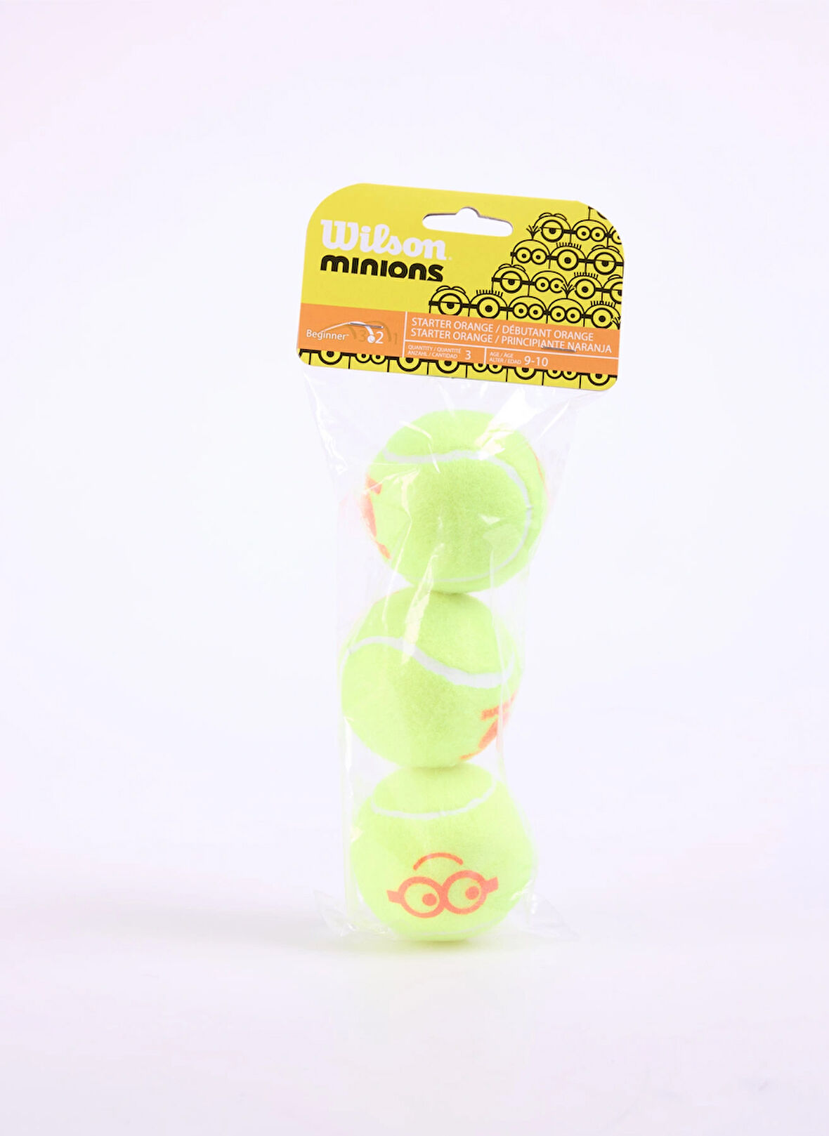 Wilson Tenis Topu, Standart, Sarı