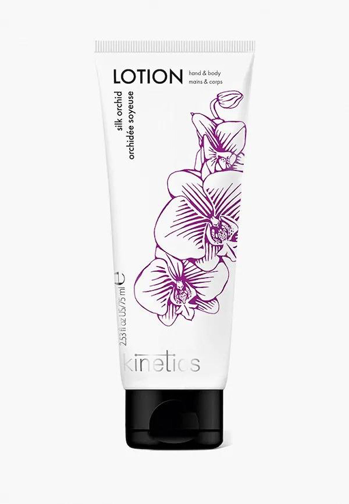 Kinetics Perfumed Lotion Silk Orchid 75ml
