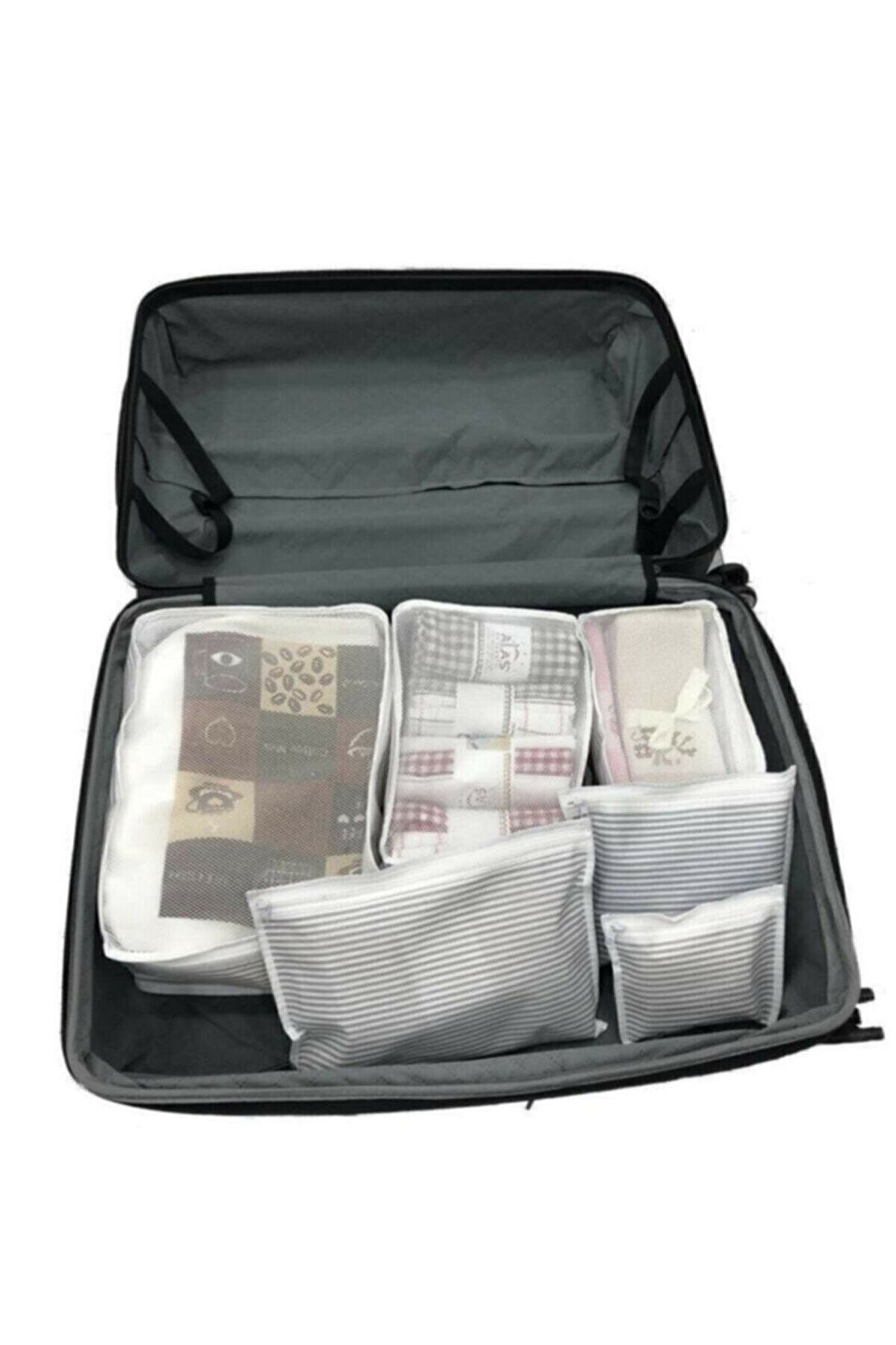 Periboia Anne Bebek Hastane Çantası Düzenleyici Organizer 6 Parça