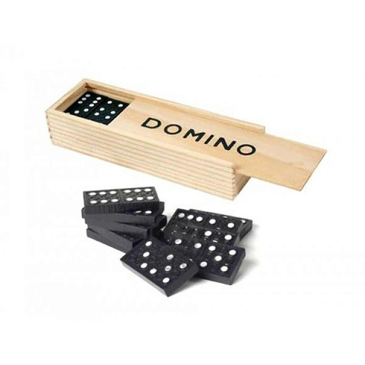 Periboia Ahşap Domino Seti