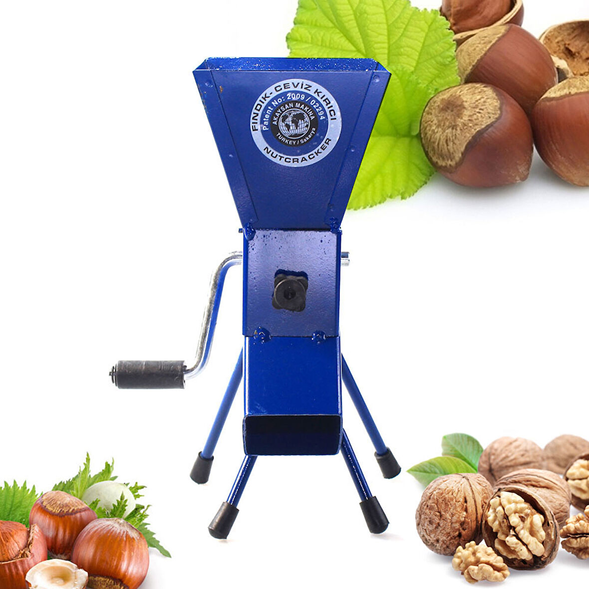 Periboia Kollu Fındık ve Ceviz Kırma Makinesi