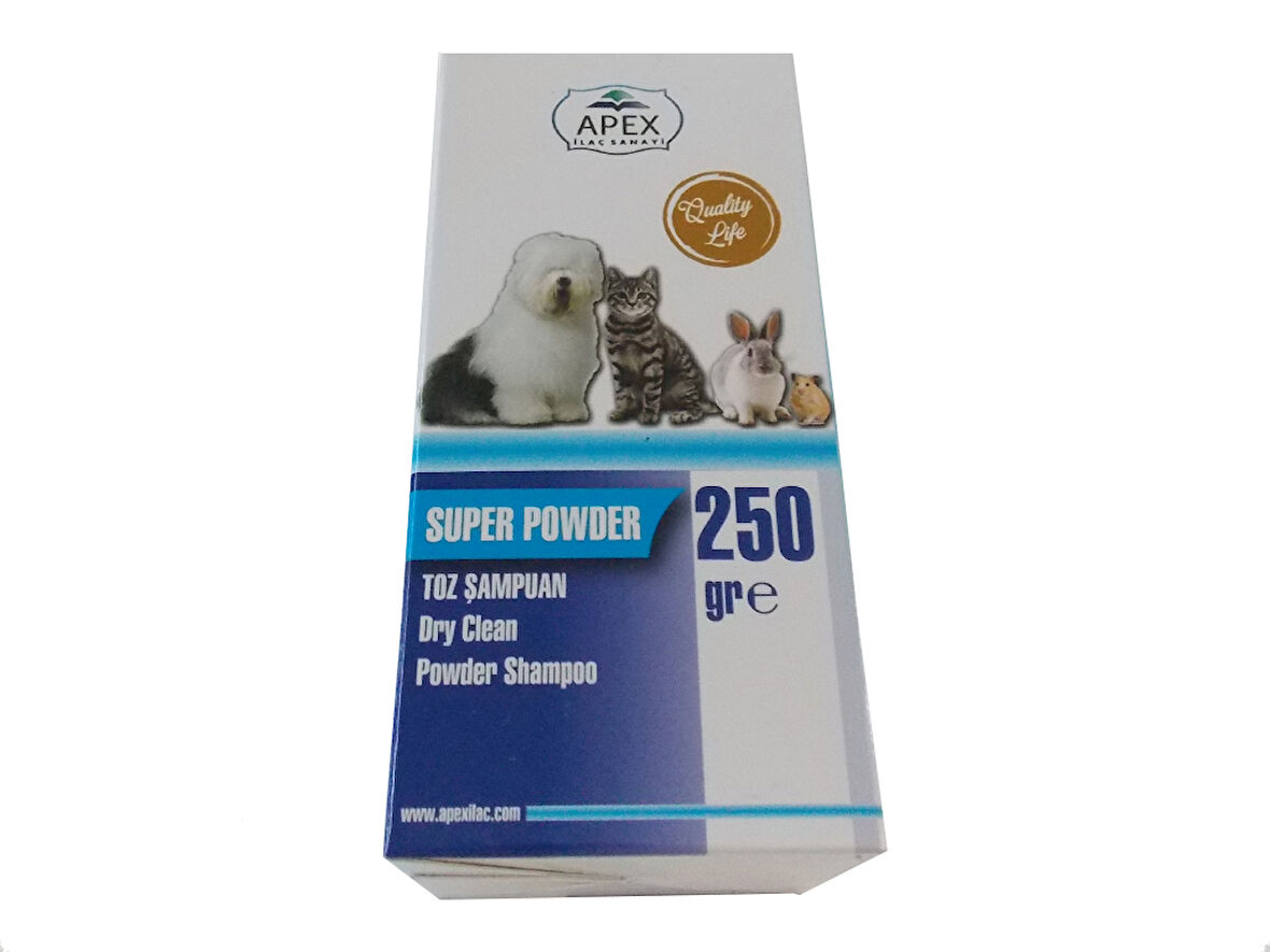 Periboia Hamster Toz Şampuan - Apex Super Powder