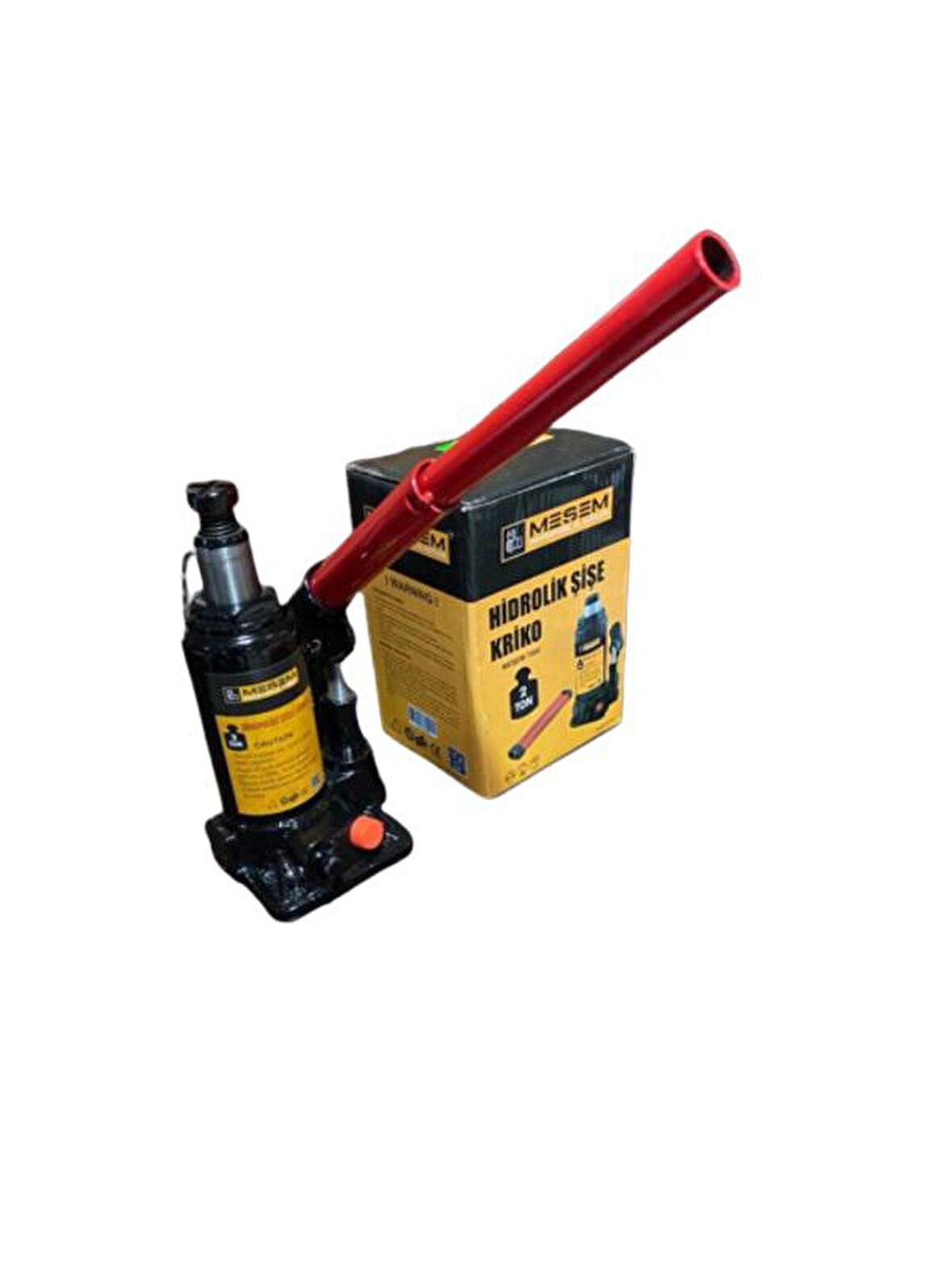 Meşem Hidrolik Şişe Kriko 2 Tonluk