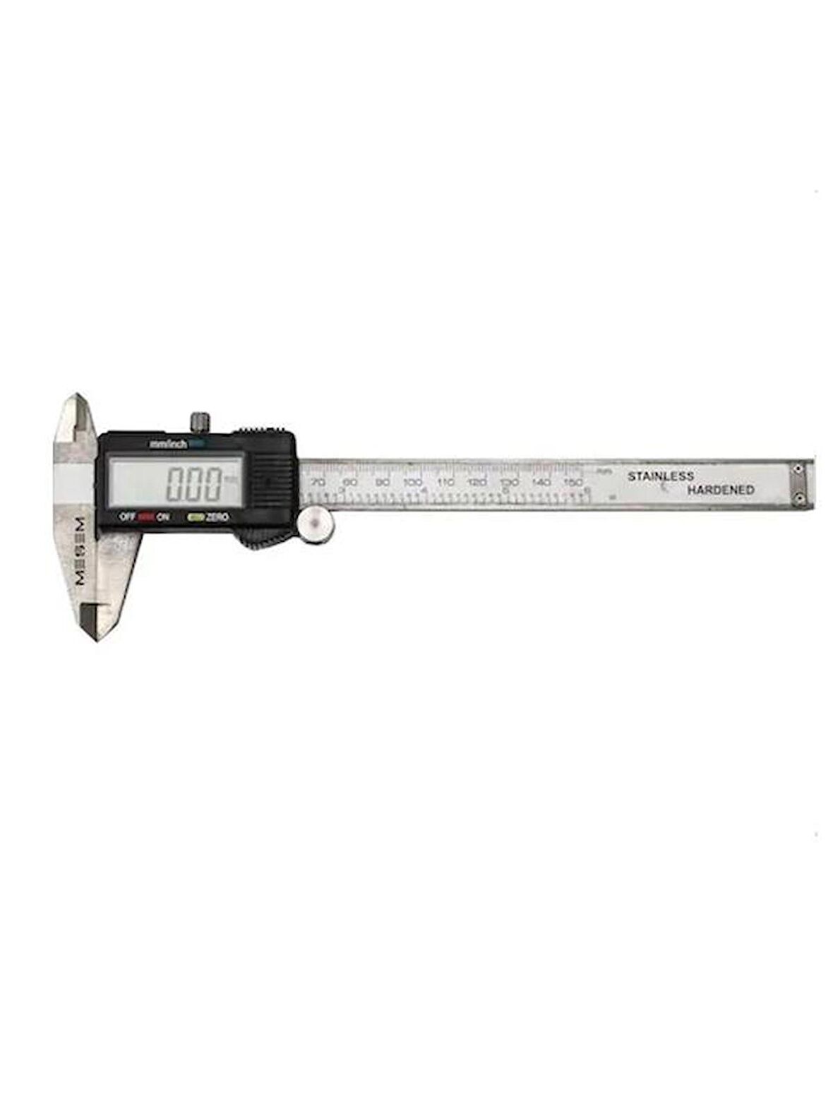 Meşem Dijital Kumpas Kutulu150 mm