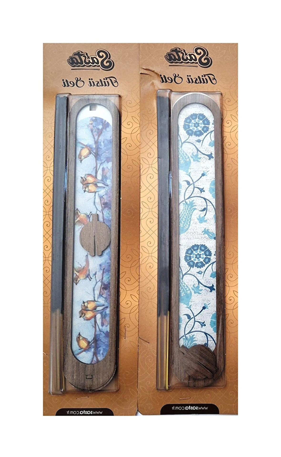 Sasta Aromatik Tütsü seti İkili Paket 2