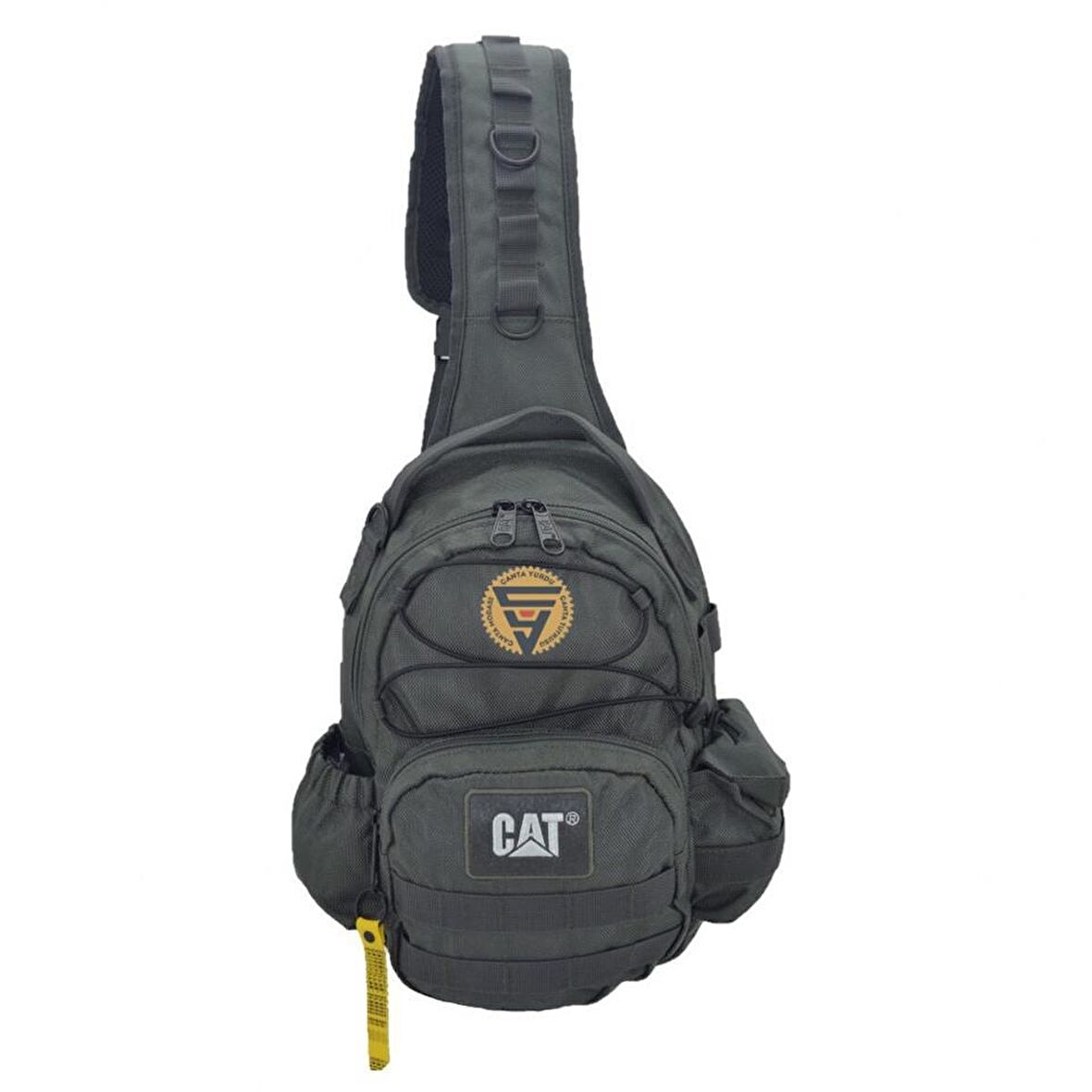 Cat 84174 Crossbody Bodybag Sırt ve Göğüs Çantası Antrasit