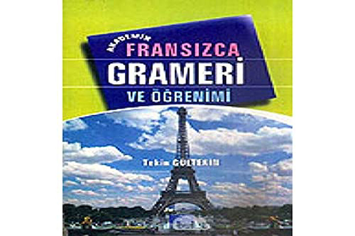 Fransızca Grameri ve Öğrenimi