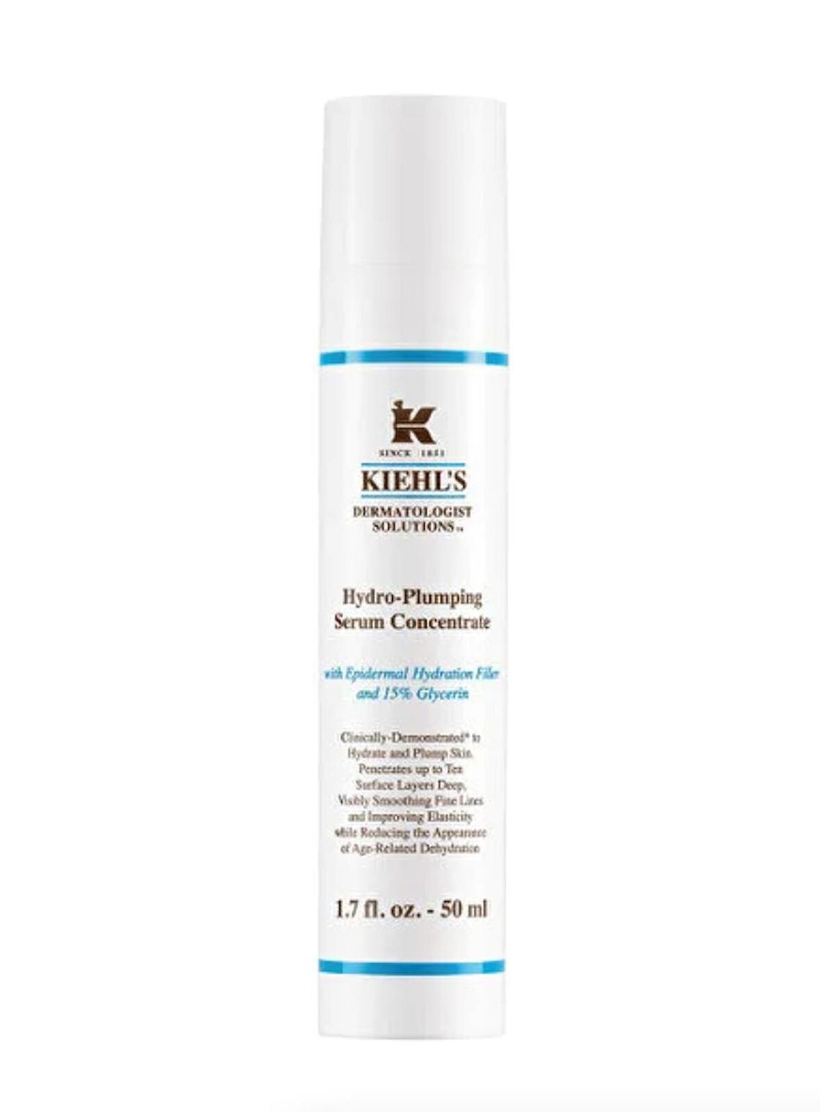 Kiehl's Hydro-Plumping Serum Concentrate 50 ML - Serum 