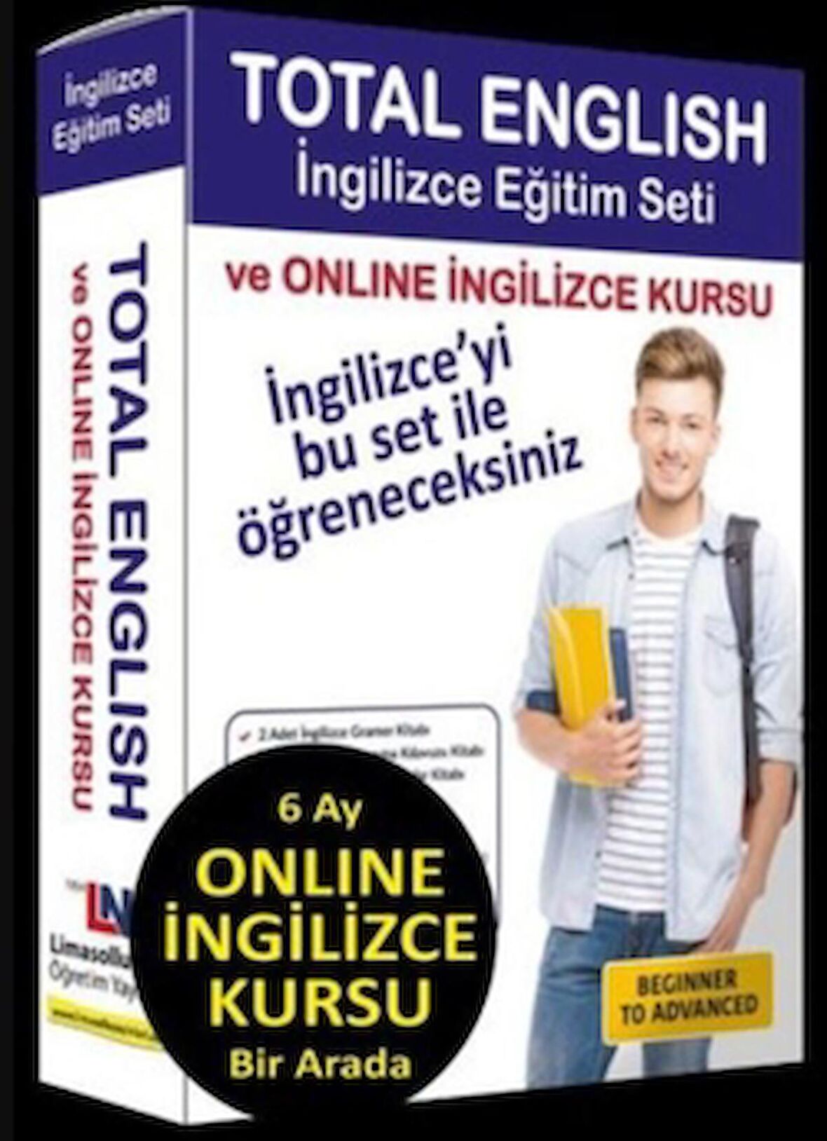 Total English İngilizce Eğitim Seti