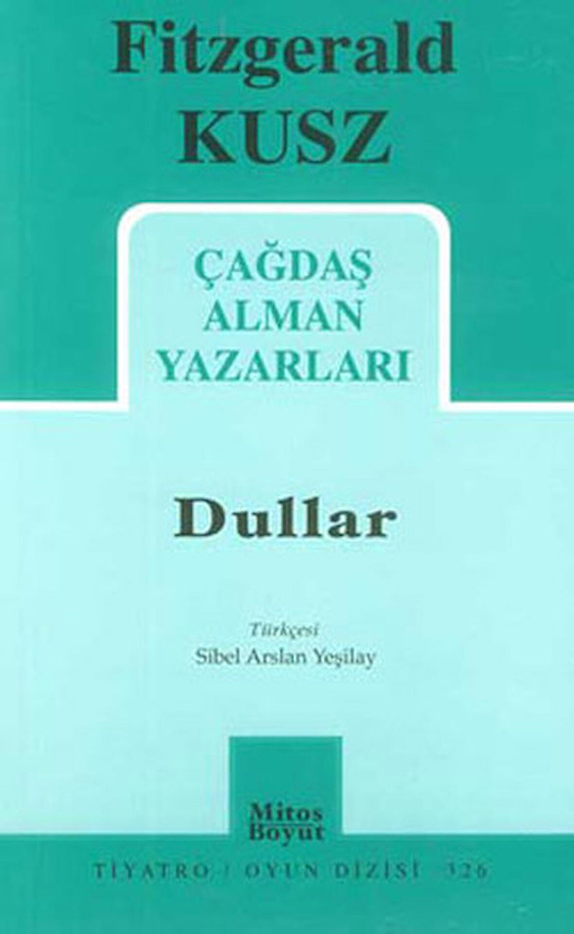 Çağdaş Alman Yazarları - Dullar