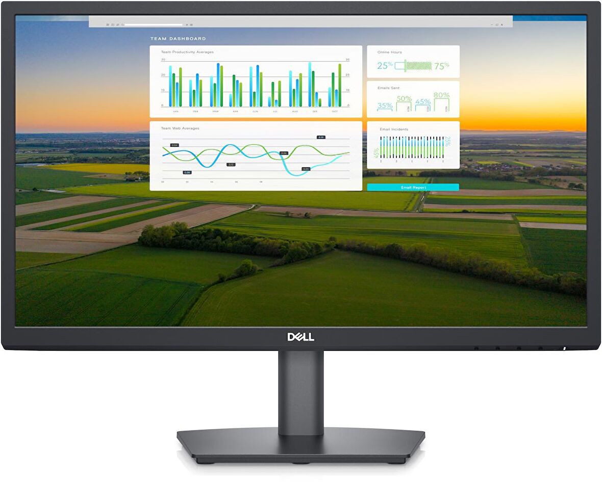 Dell Led 5 MS 60 HZ Monitör (VGA,DP)  21.5" FHD VA E2222H