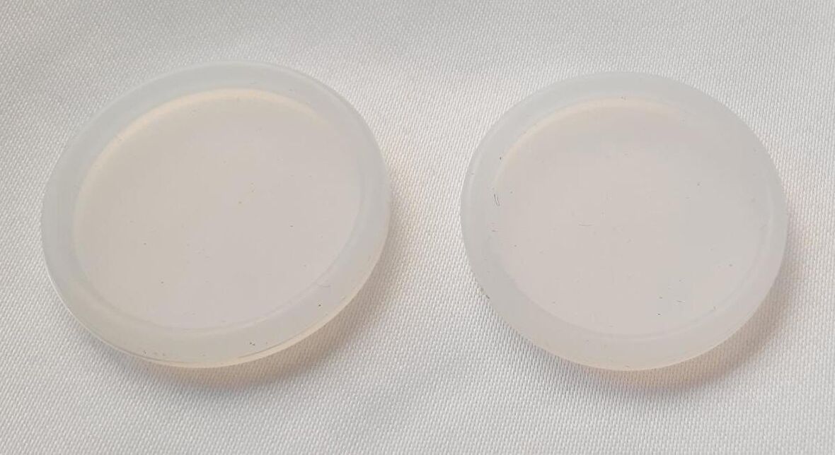 Sinbo Şofben Diyafram Contası, Yuvarlak 2 Adet , Mini Şofben