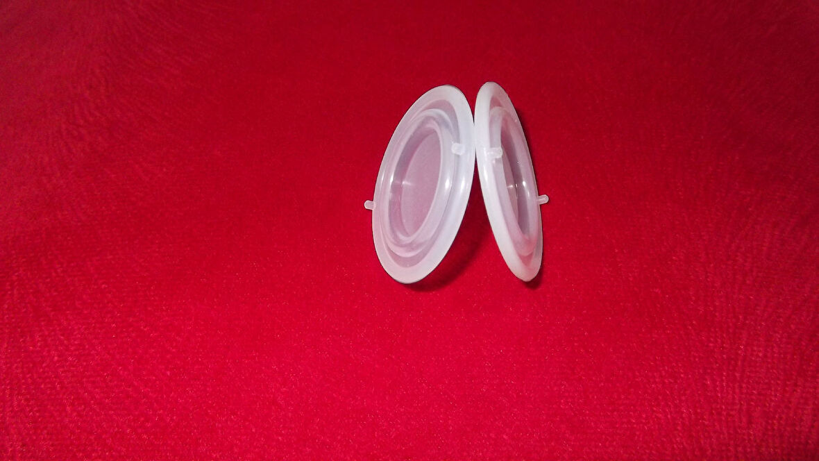 Şofben Conta Elektrikli Şofben Contası Yuvarlak 2 Pimli 2 Adet