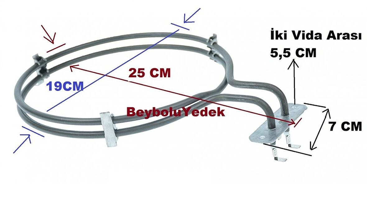 Siemens Fırınlı Ocak Turbo Rezistans Fırın Turbo Isıtıcı