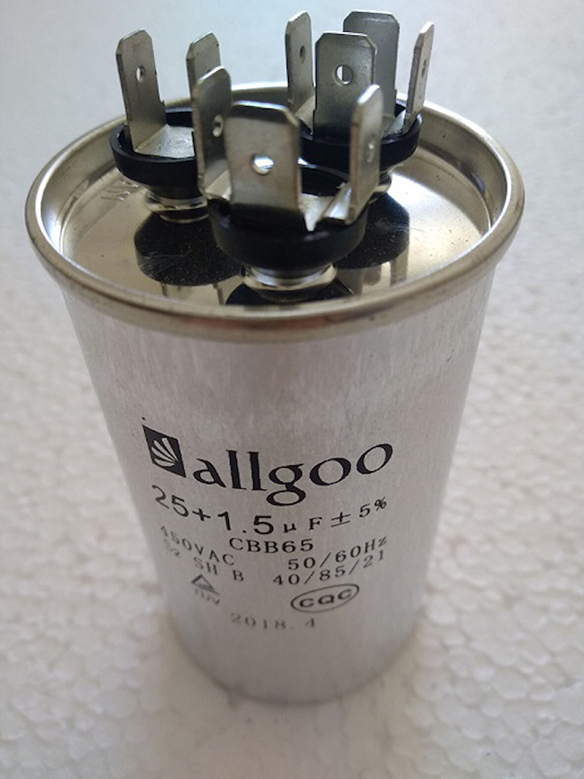 KLİMA KONDANSATÖR 25+1,5uF , 370 - 400 V AC