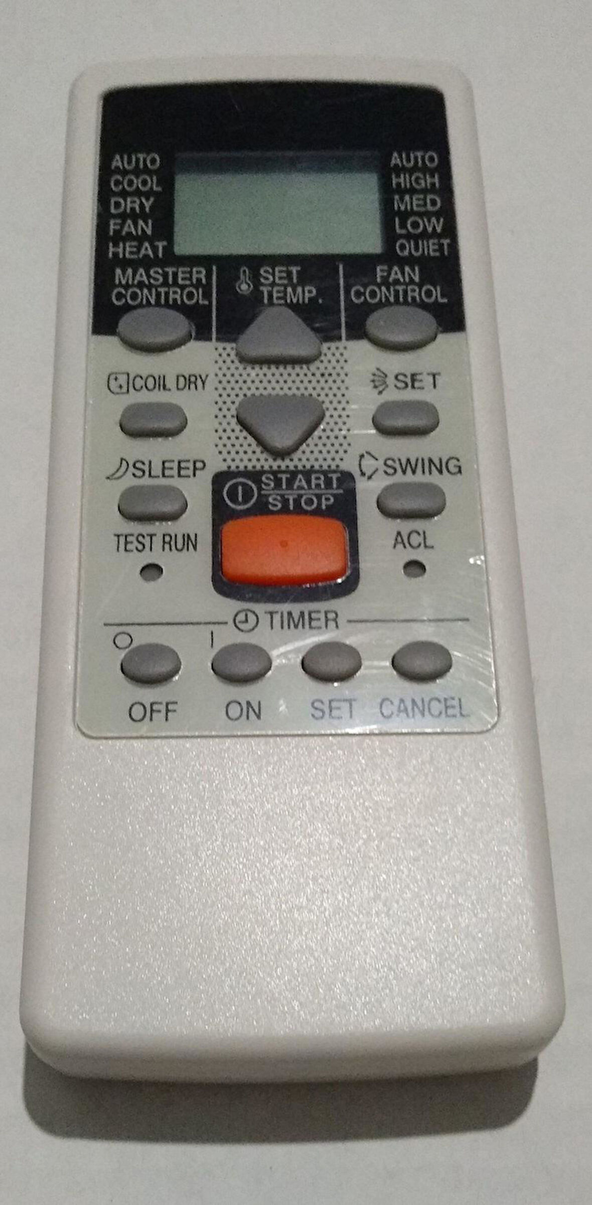 FUJİTSU KLİMA KUMANDASI -FUJİTSU KLİMA UYUMLU KUMANDA - AYAR