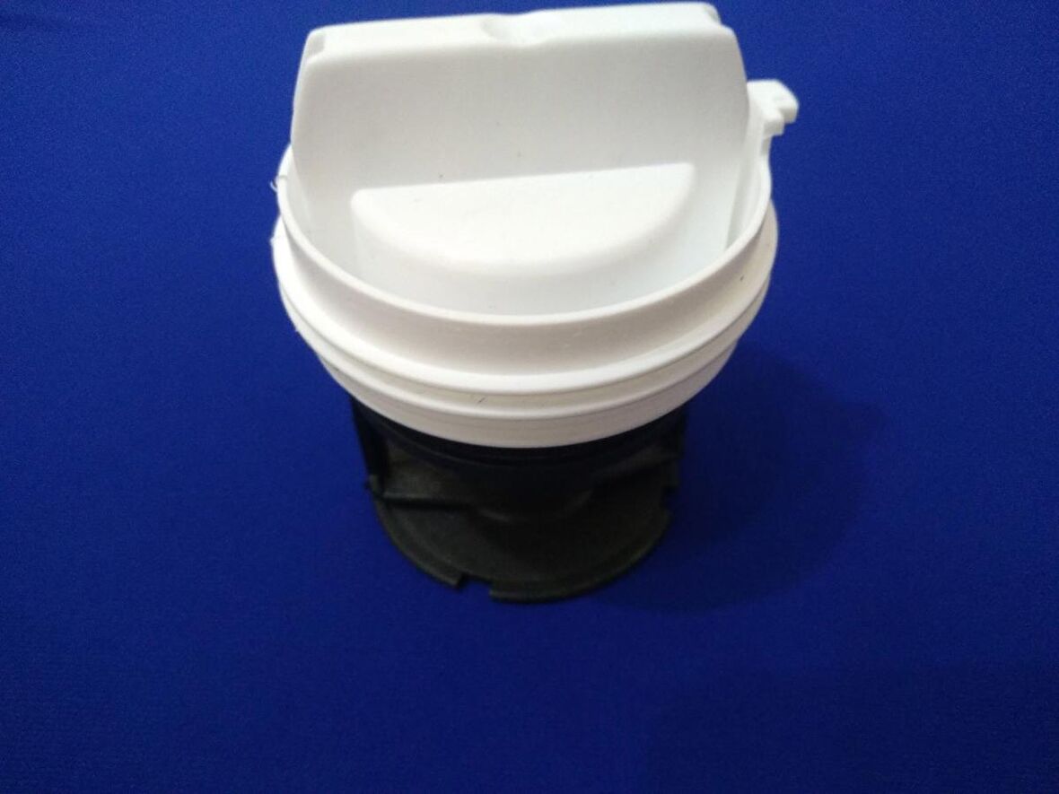 Bosch Logixx 8 Pompa Kapak , Çamaşır Makinesi Pompa Filtre Kapağı