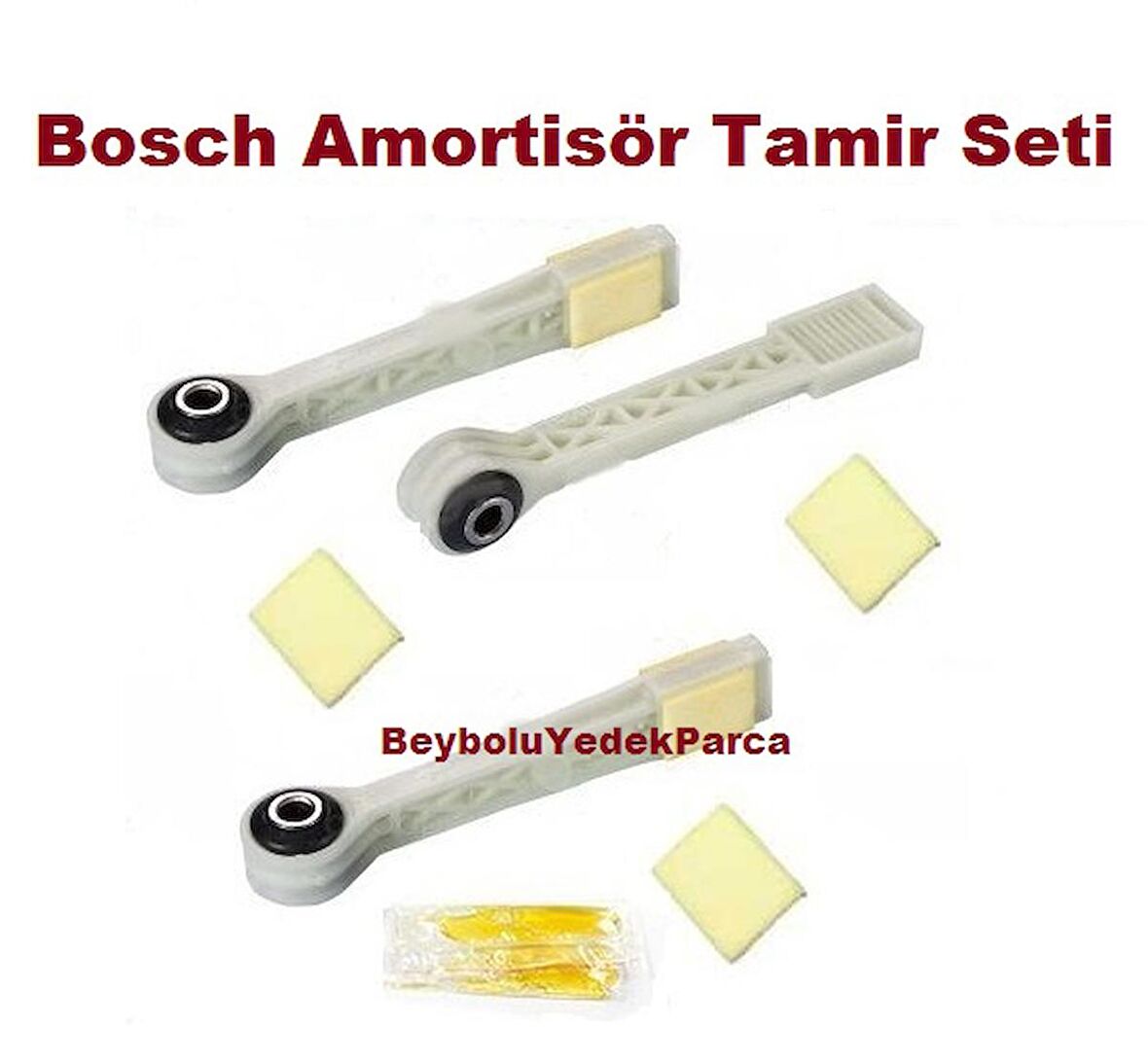 Bosch  Amortisör 3 lü Tamir Seti AVANTİX