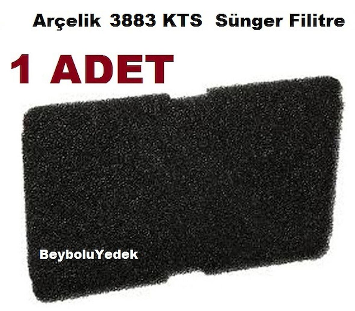 Arçelik 3883 KTS Çamaşır  Kurutma Makinesi Sünger Filtre ,