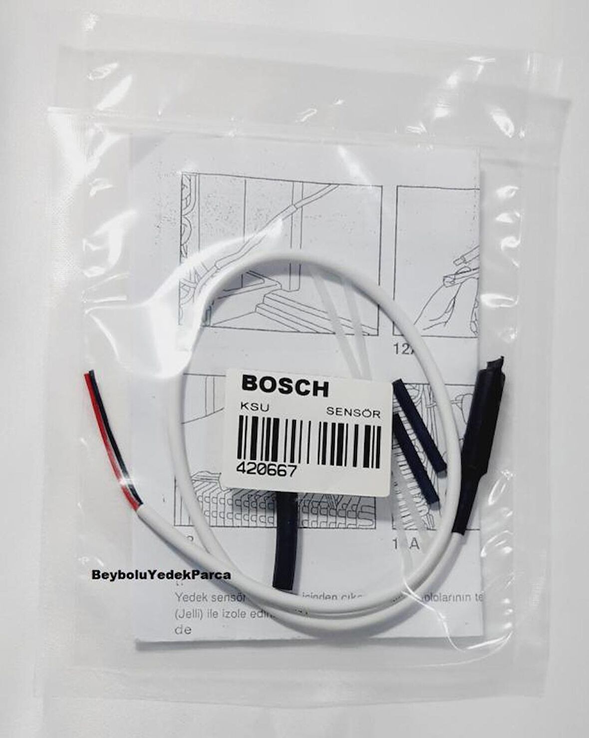 BOSCH BUZDOLABI SENSÖR BUZDOLABI DEFROST SENSÖRÜ