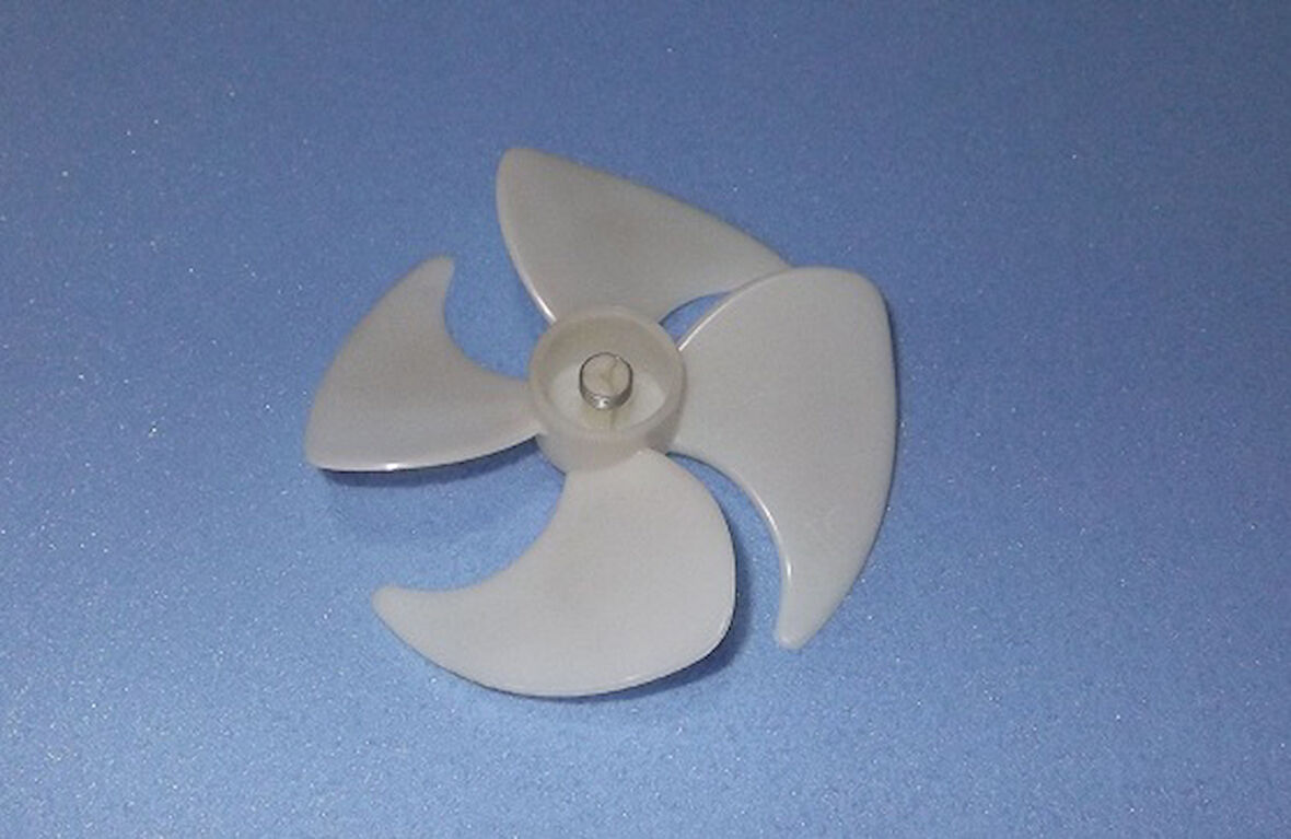 Buzdolabı Fan Pervane 10 CM , No Frost Buzdolabı Sağ Dönen Motor