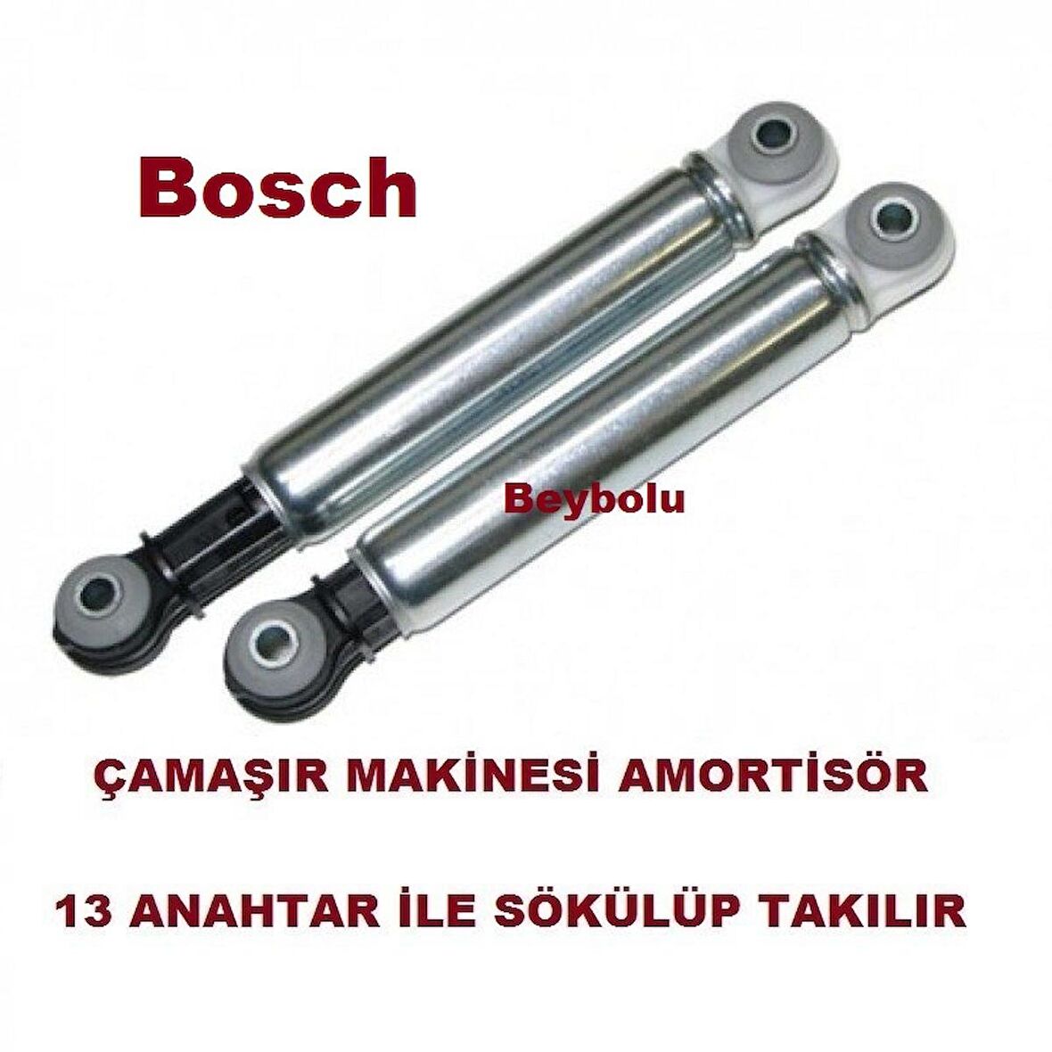 Bosch 13 Anahtar Amortisör , Bosch Çamaşır Makinesi Kazan Alt