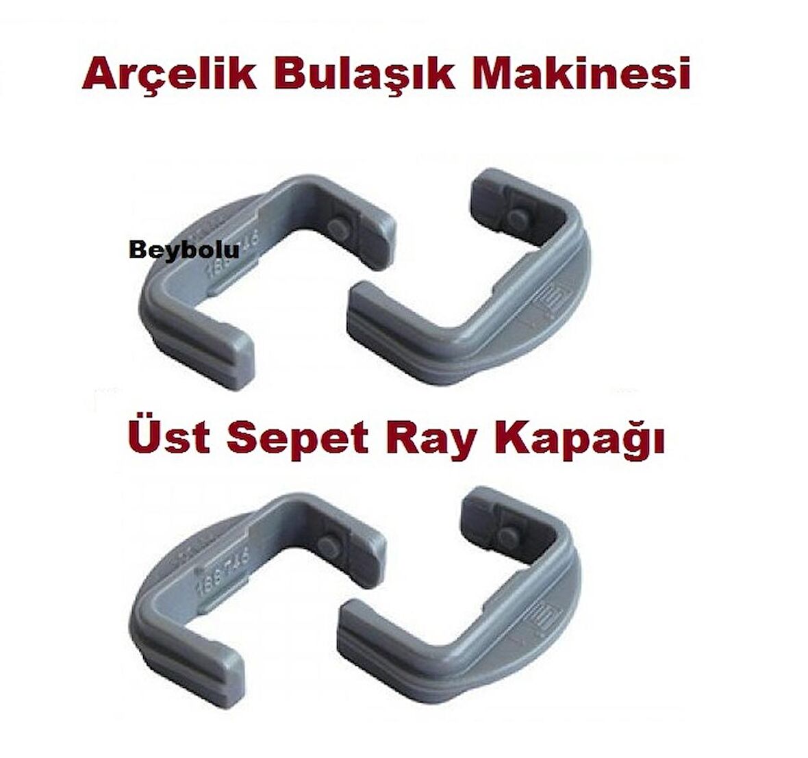 Arçelik Üst Sepet Ray Kapak Bulaşık Makinesi Üst Ray Tutucu