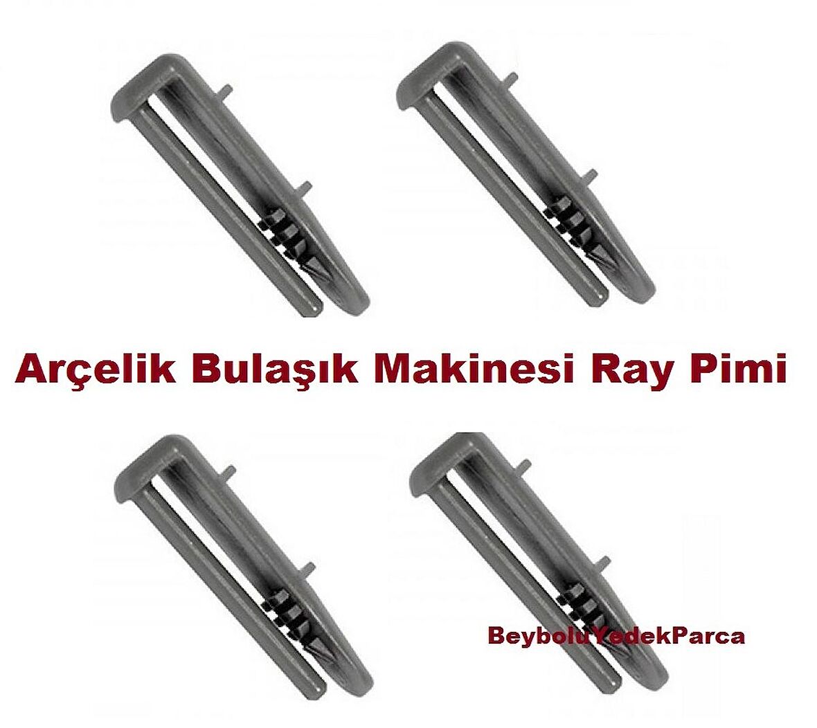 Arçelik Üst Sepet Ray Arka Pim Bulaşık Makinesi Ray Arka Plastik