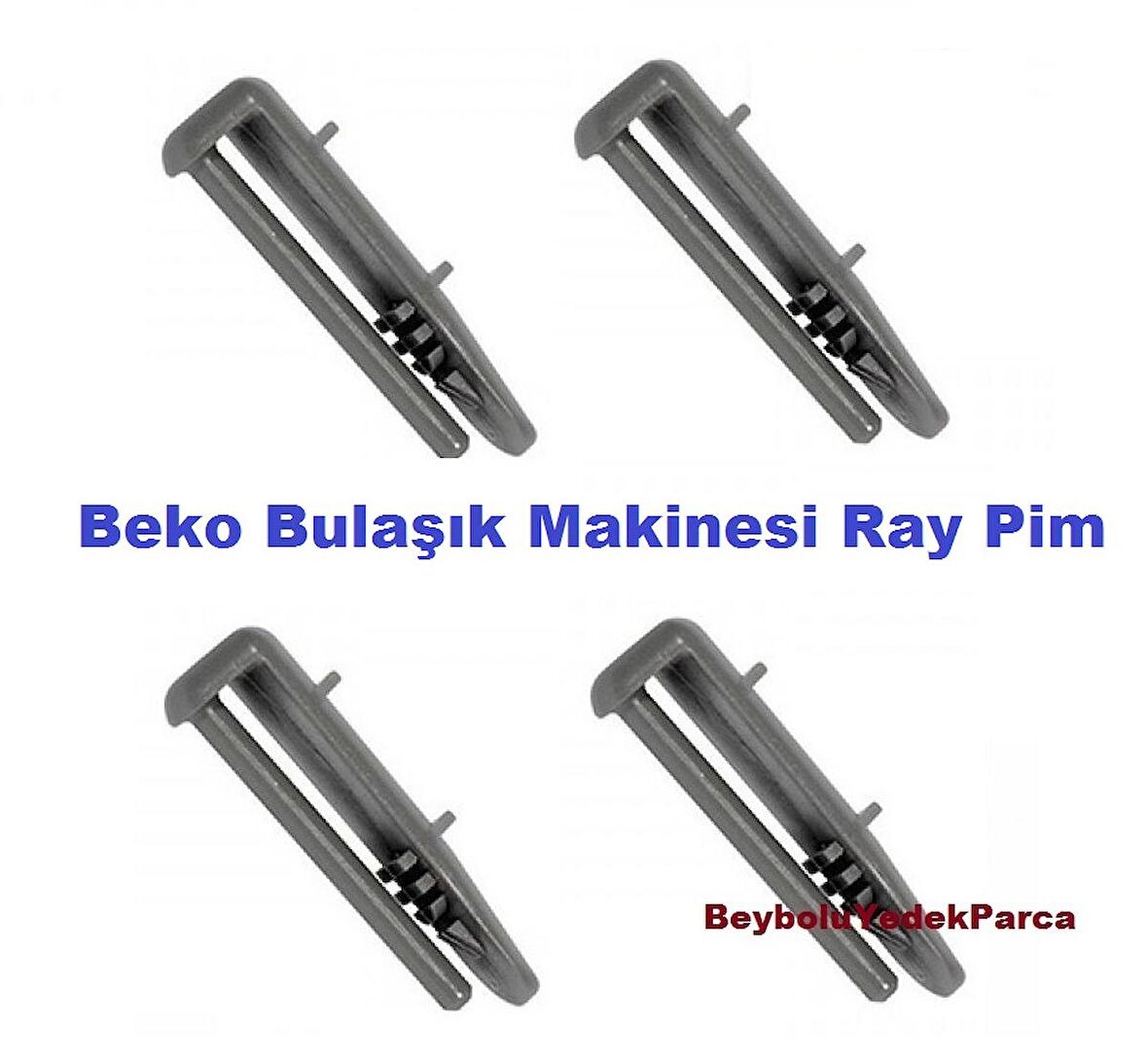 Beko Üst Sepet Ray Arka Pim Bulaşık Makinesi Ray Arka Plastik