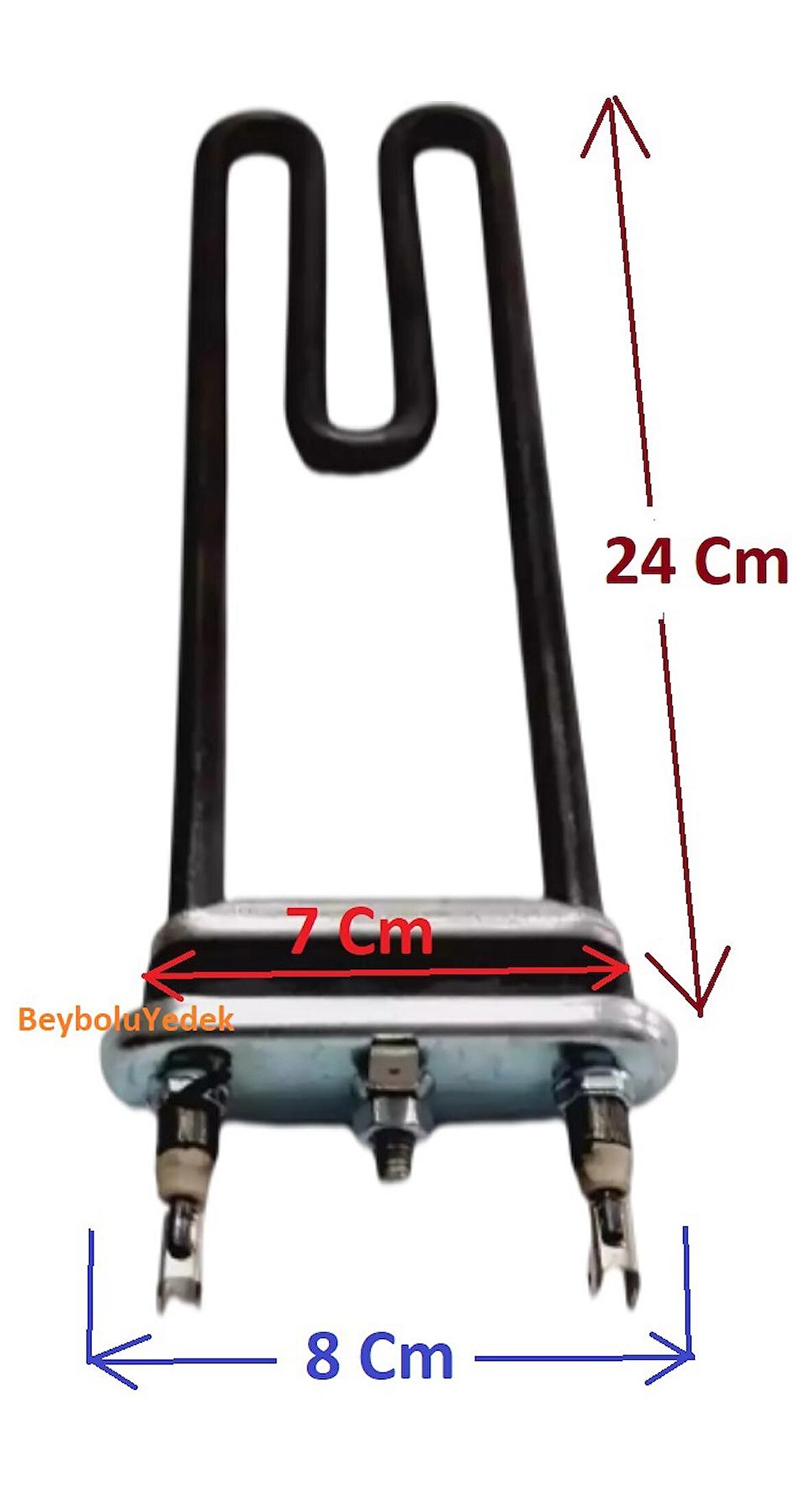 Altus Çamaşır Makinesi Rezistans Deliksiz  Sensör Ntc Yuvasız