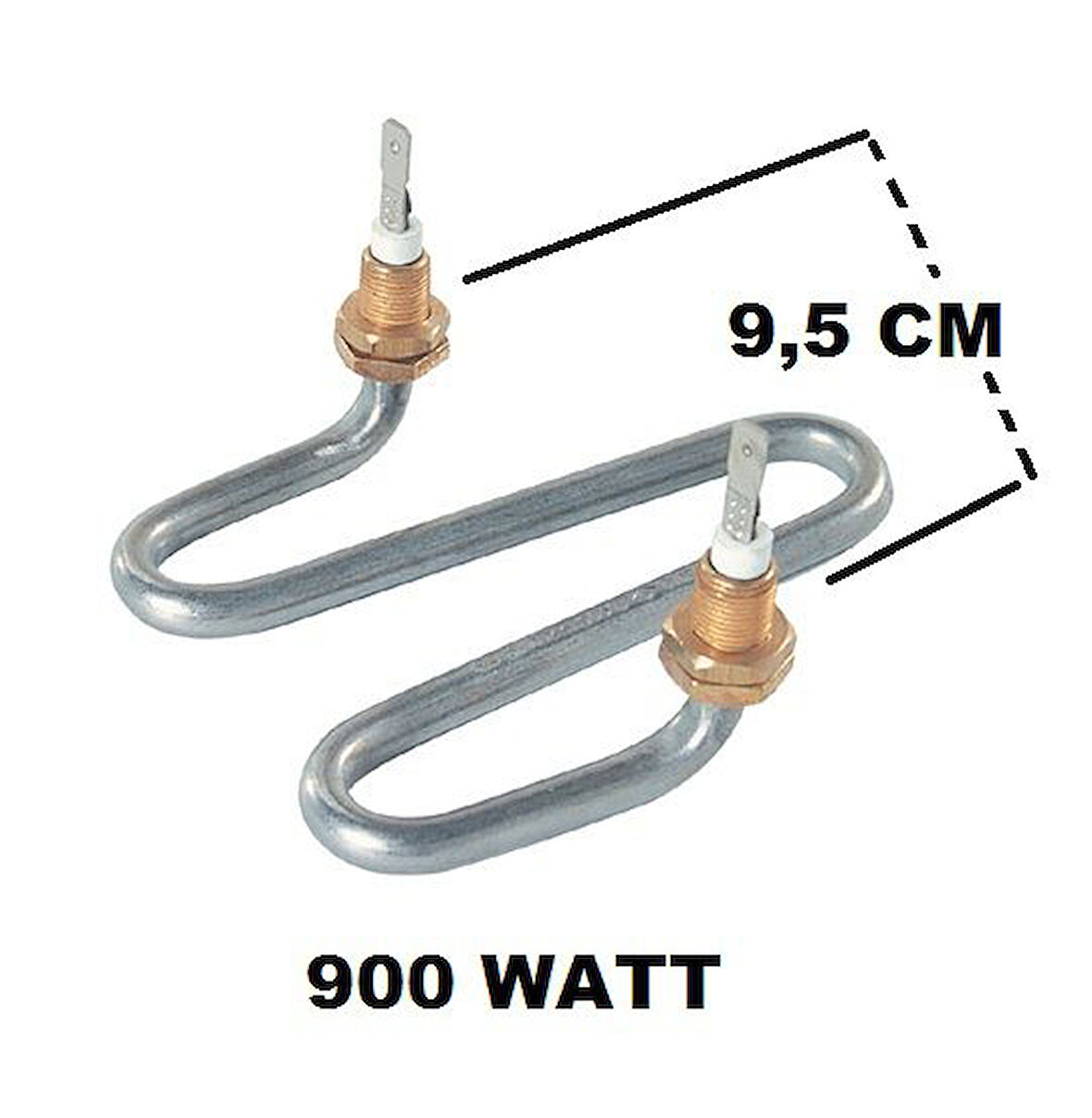 Semaver Rezistans 900 Watt Çay Makinesi  Rezistans 900 Watt - 9,5